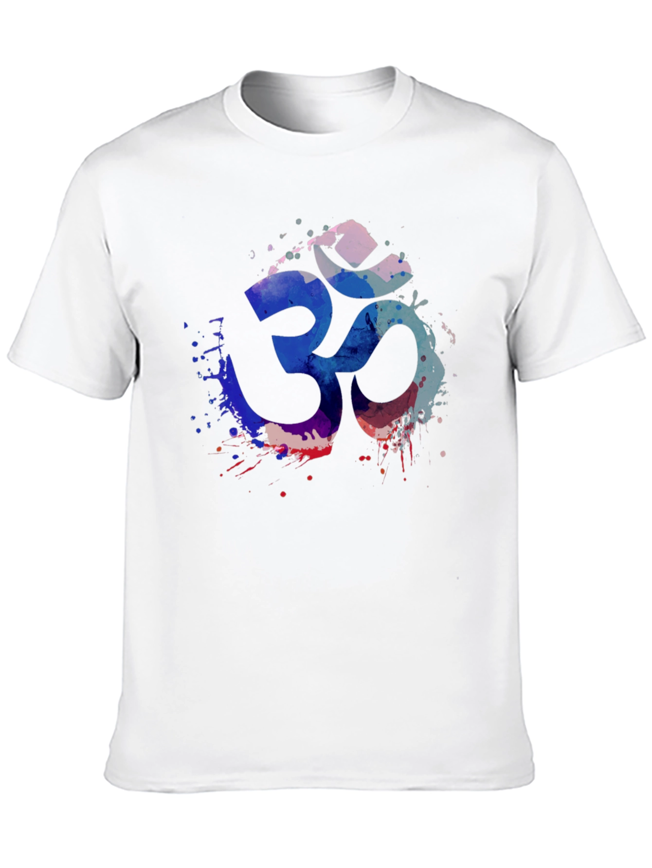 Om Symbol T-Shirt - Black Unique Design