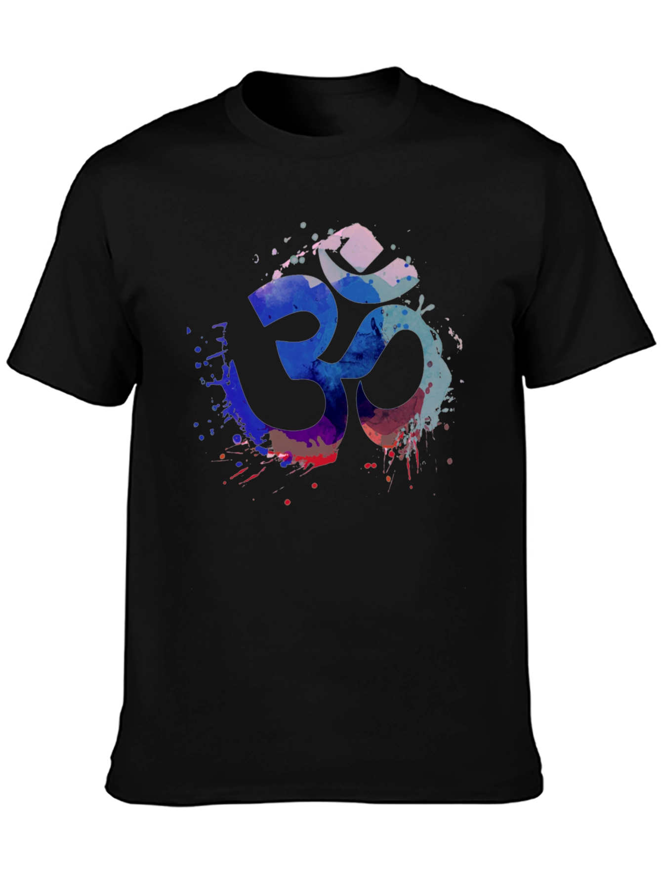 Om Symbol T-Shirt - Black Unique Design