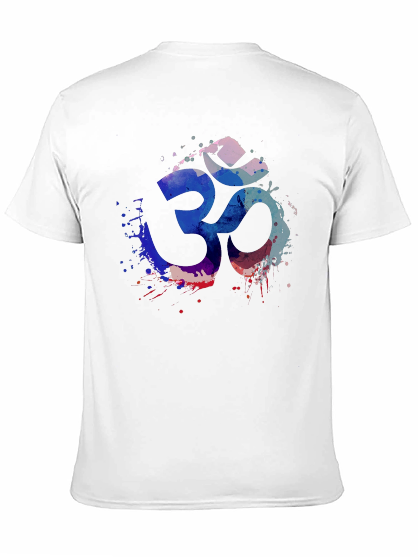 Om Symbol T-Shirt - Black Unique Design