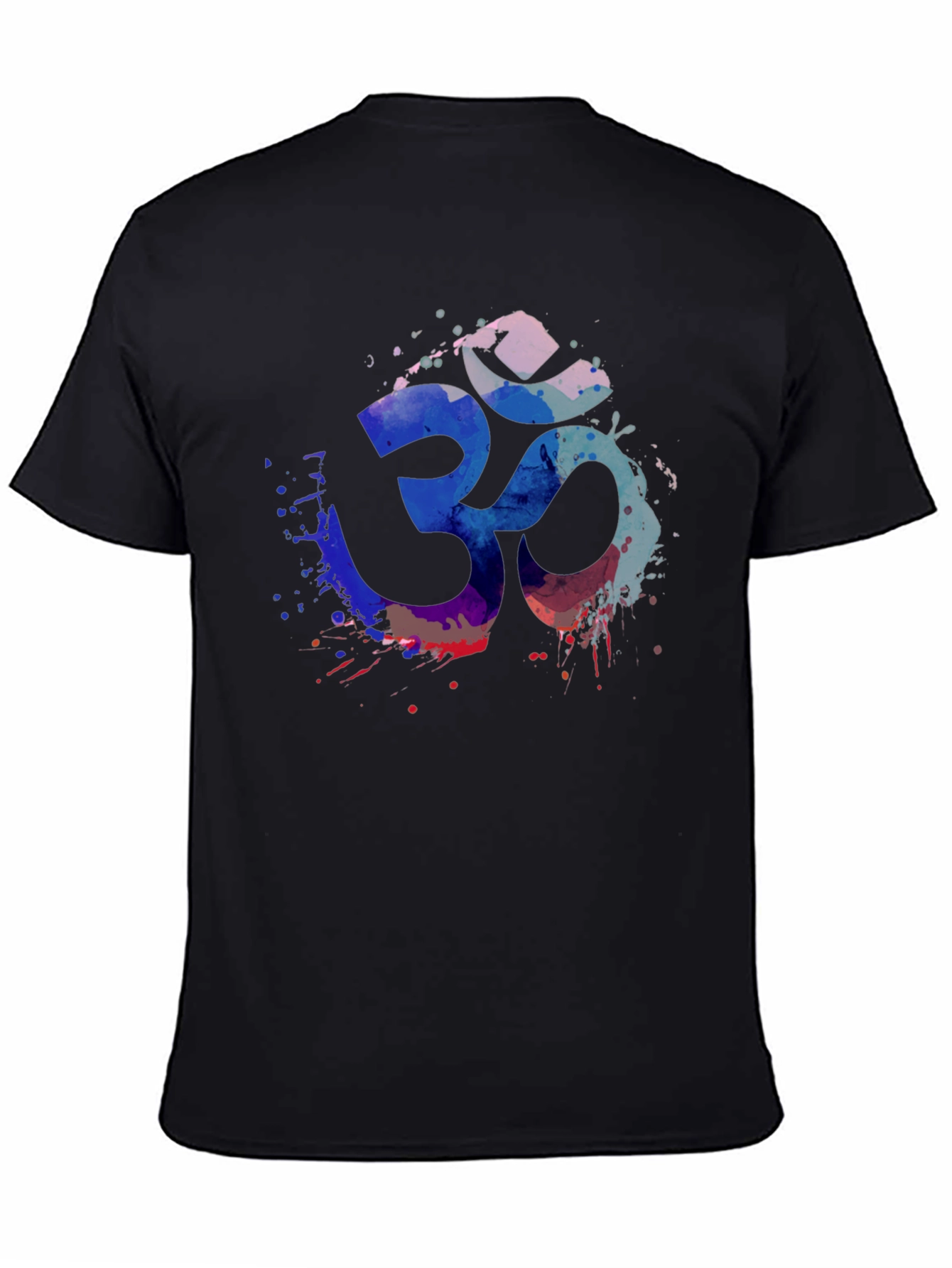 Om Symbol T-Shirt - Black Unique Design