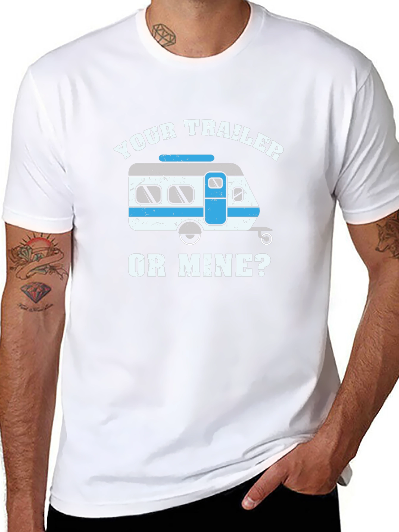 Your Trailer or Mine T-Shirt