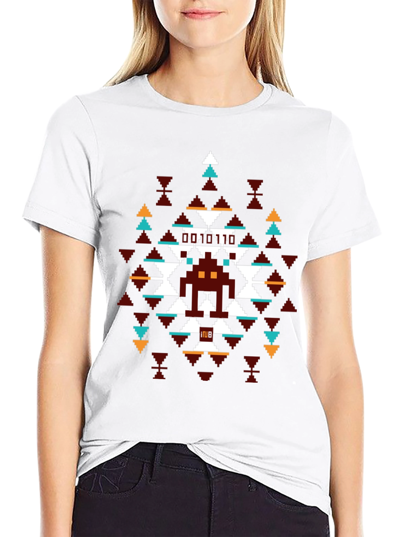 Pixel Art Graphic Tee