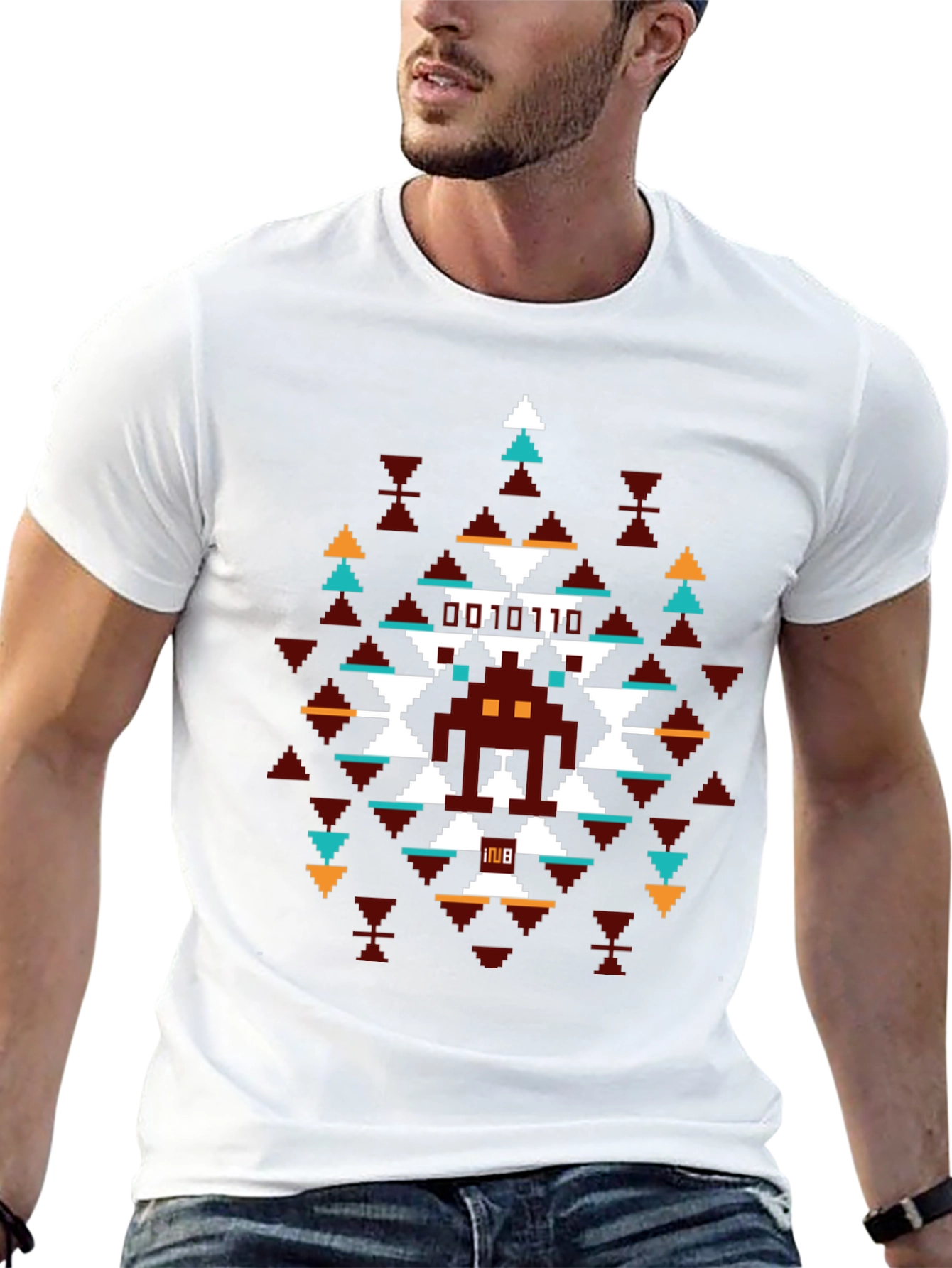 Pixel Art Graphic Tee