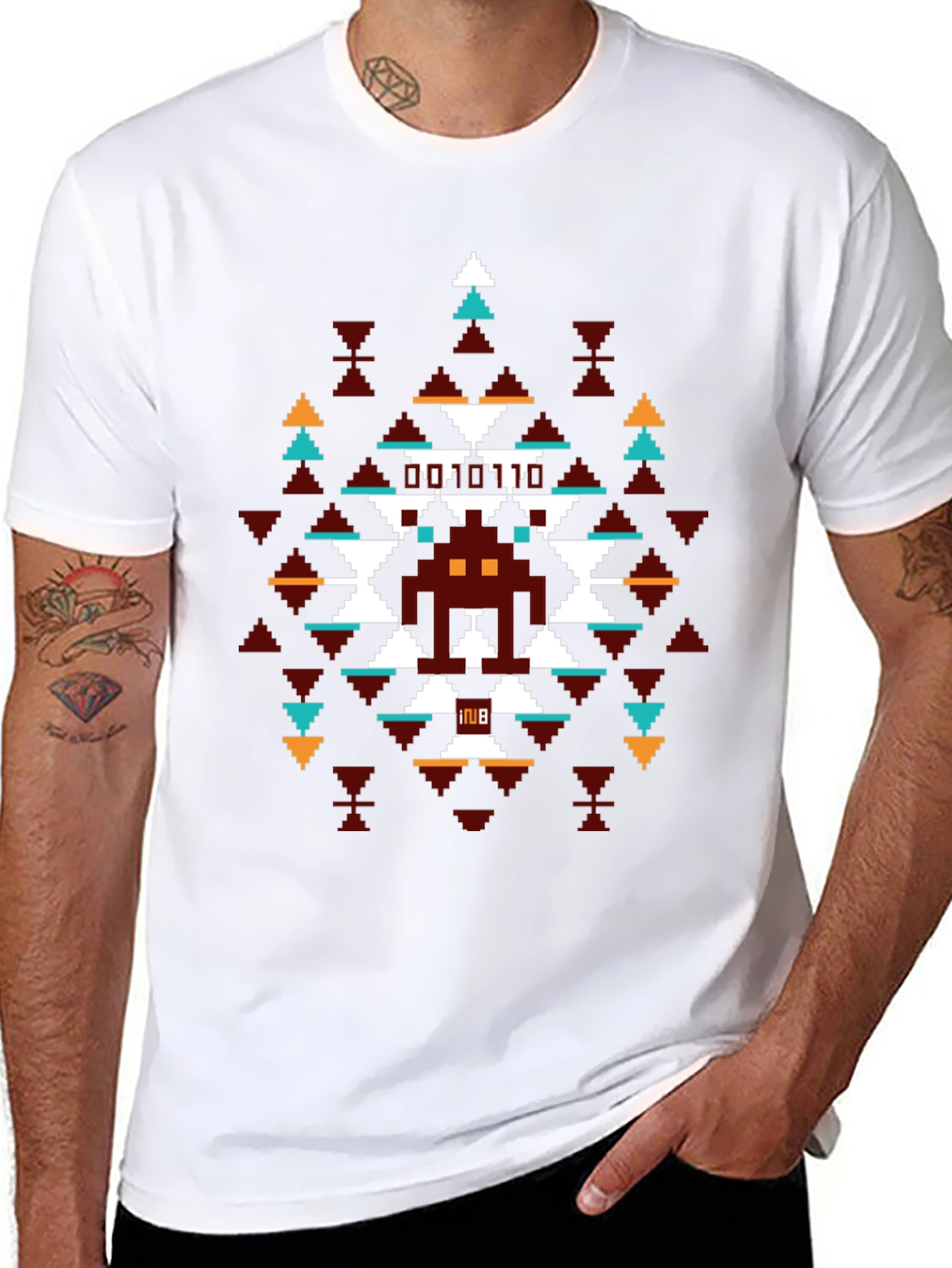 Pixel Art Graphic Tee