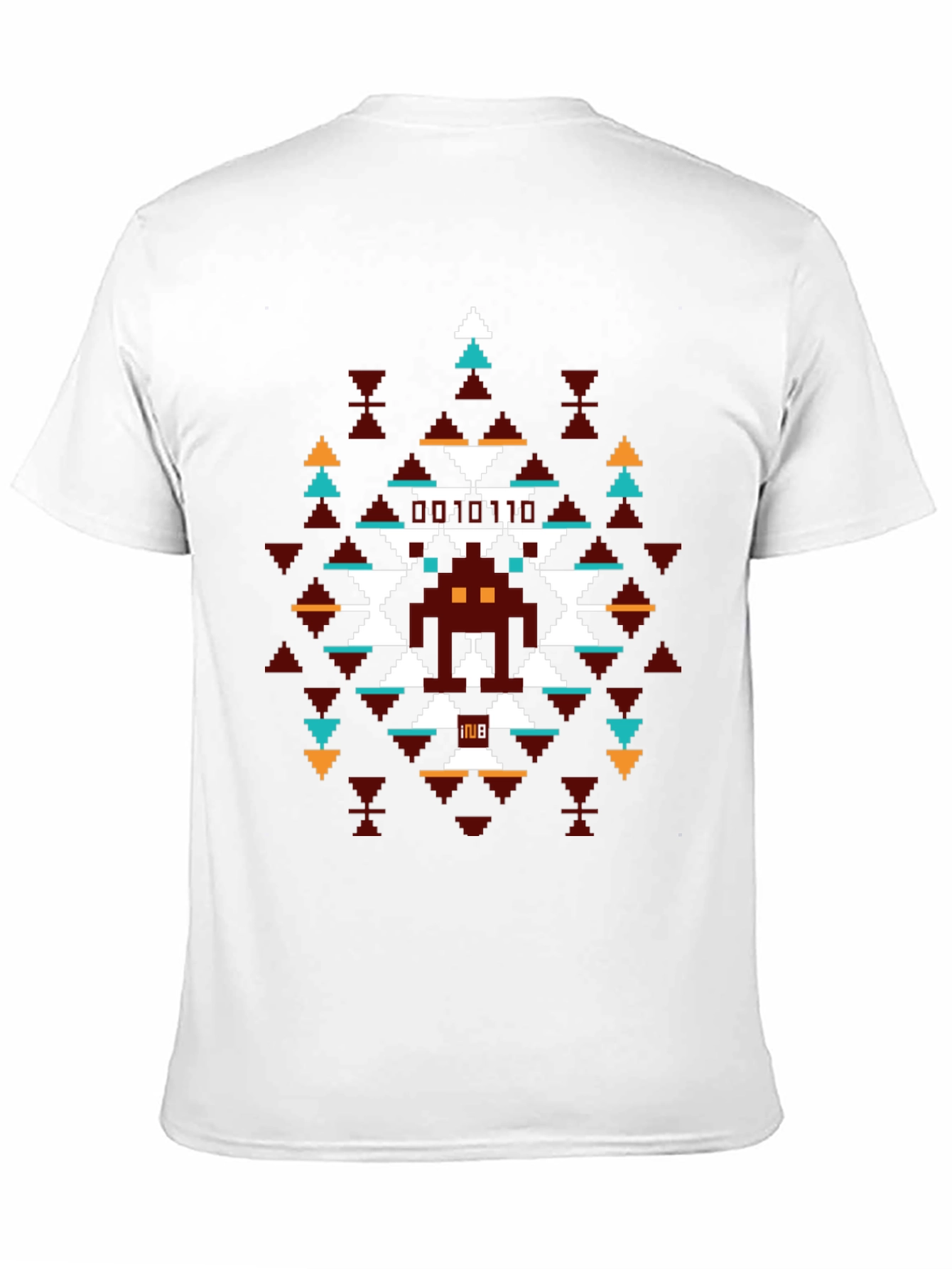 Pixel Art Graphic Tee