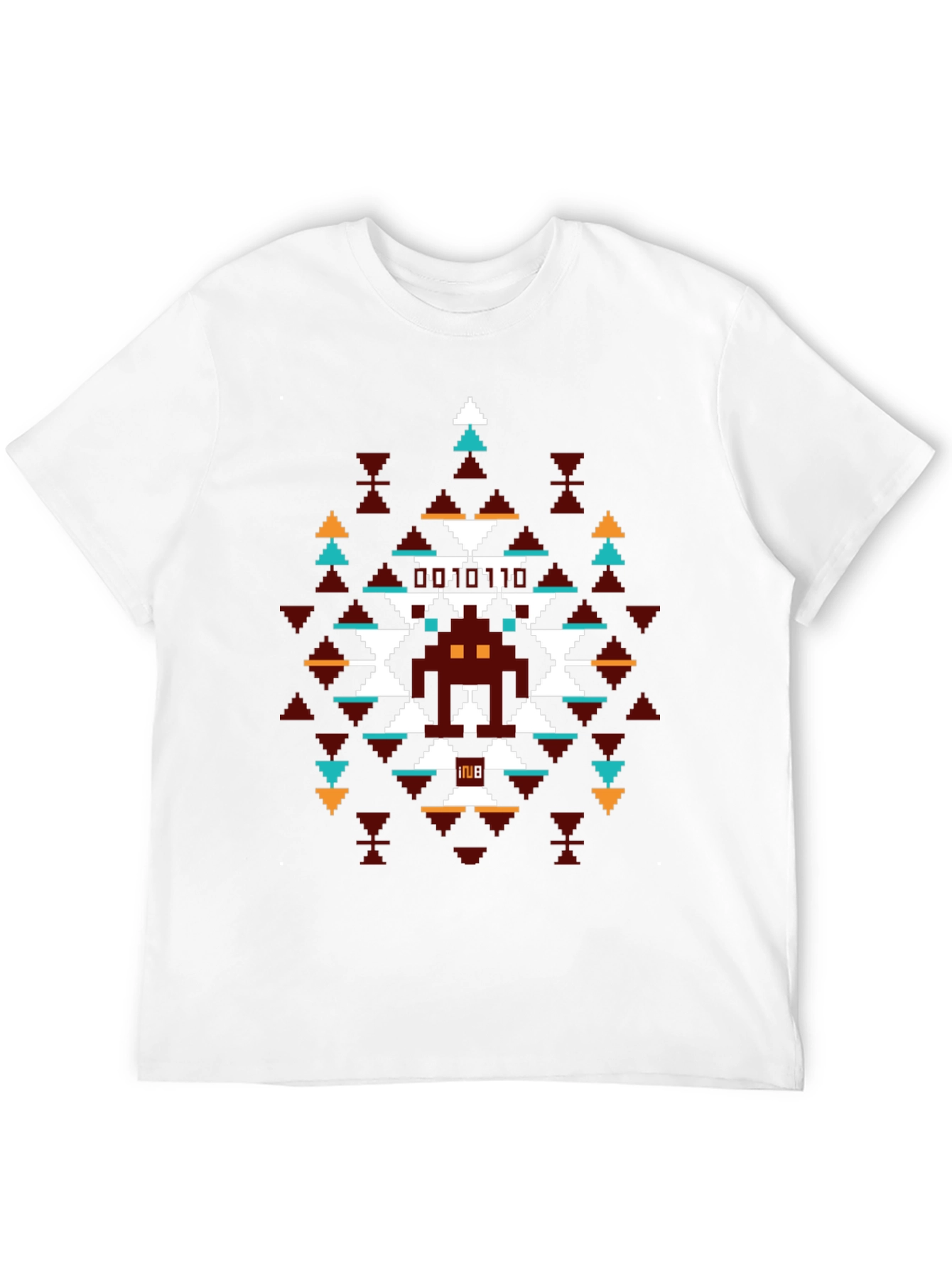 Pixel Art Graphic Tee