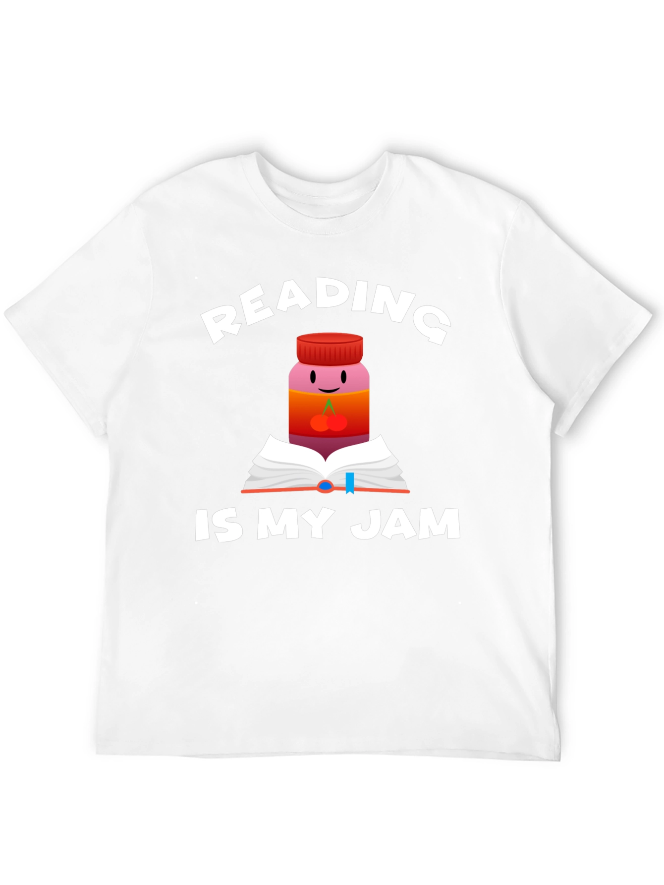 Reading is My Jam T-Shirt