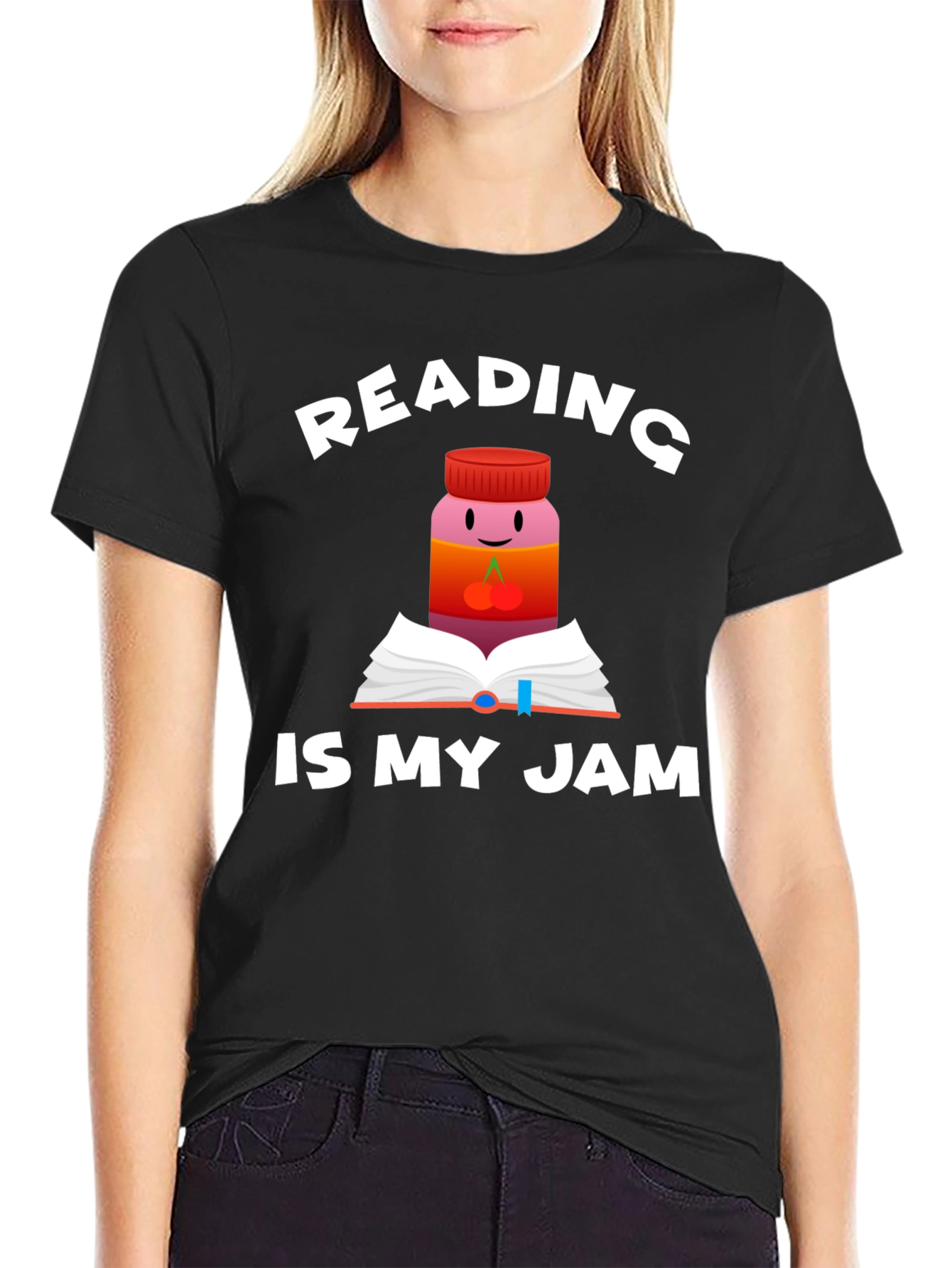 Reading is My Jam T-Shirt