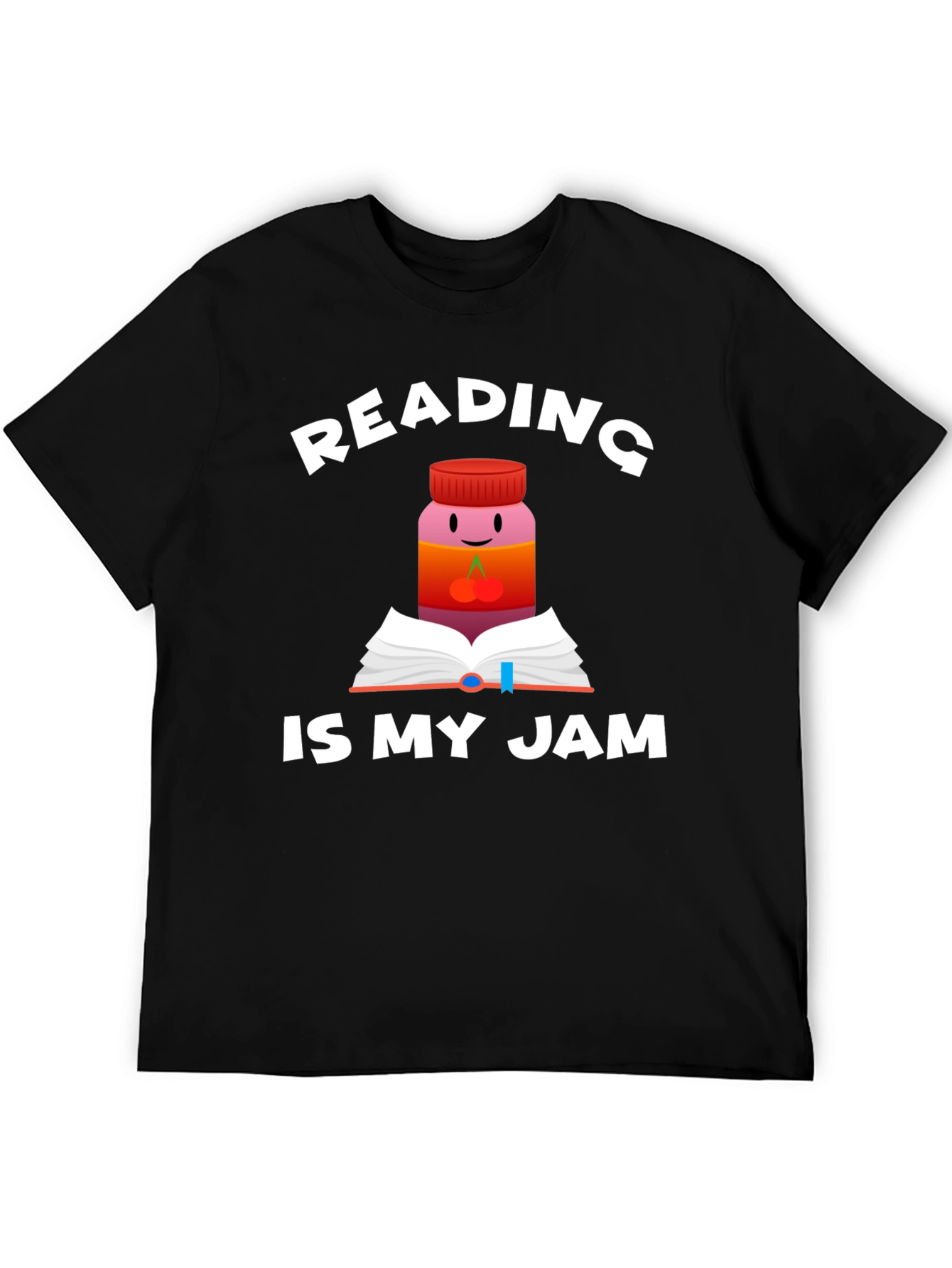 Reading is My Jam T-Shirt