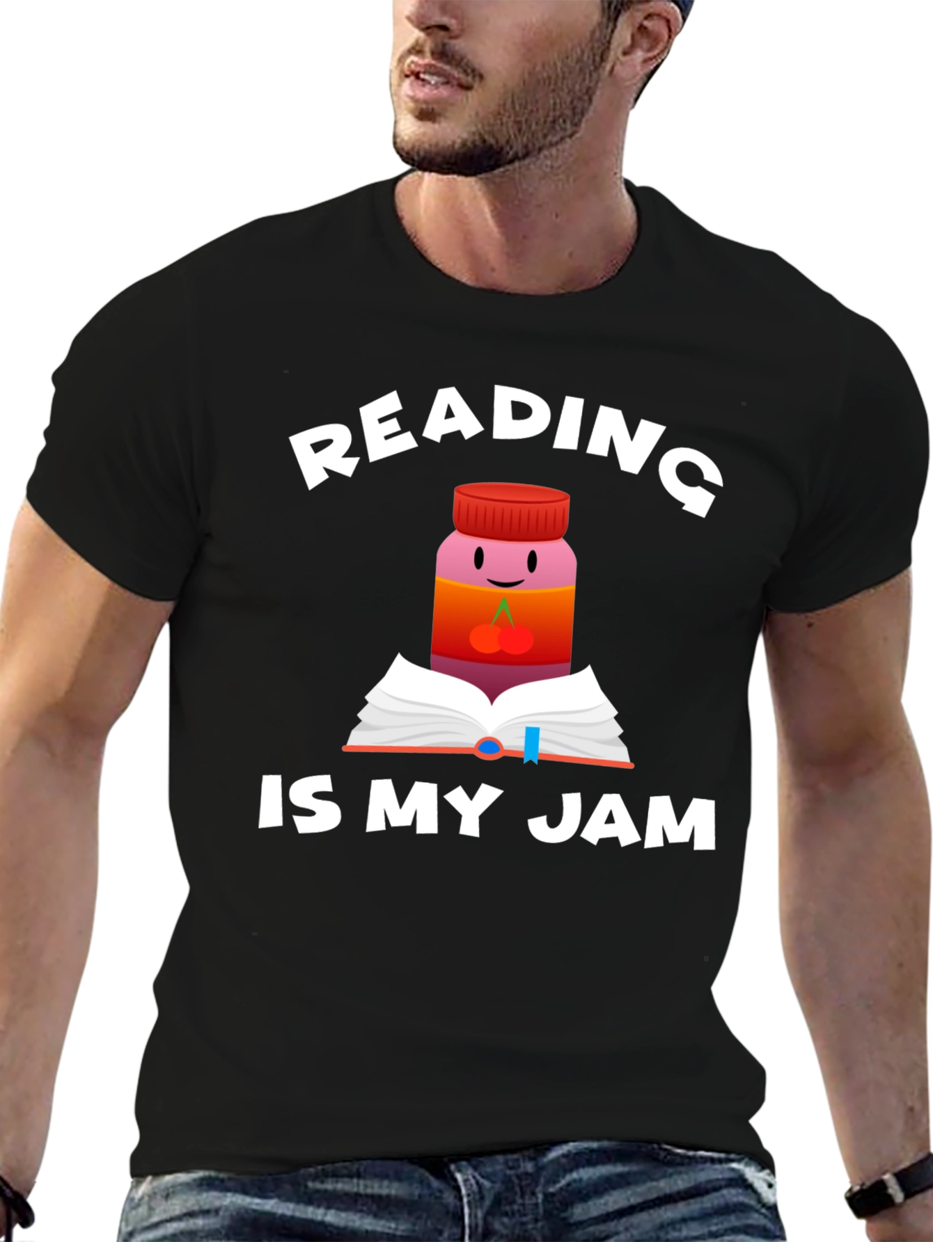 Reading is My Jam T-Shirt