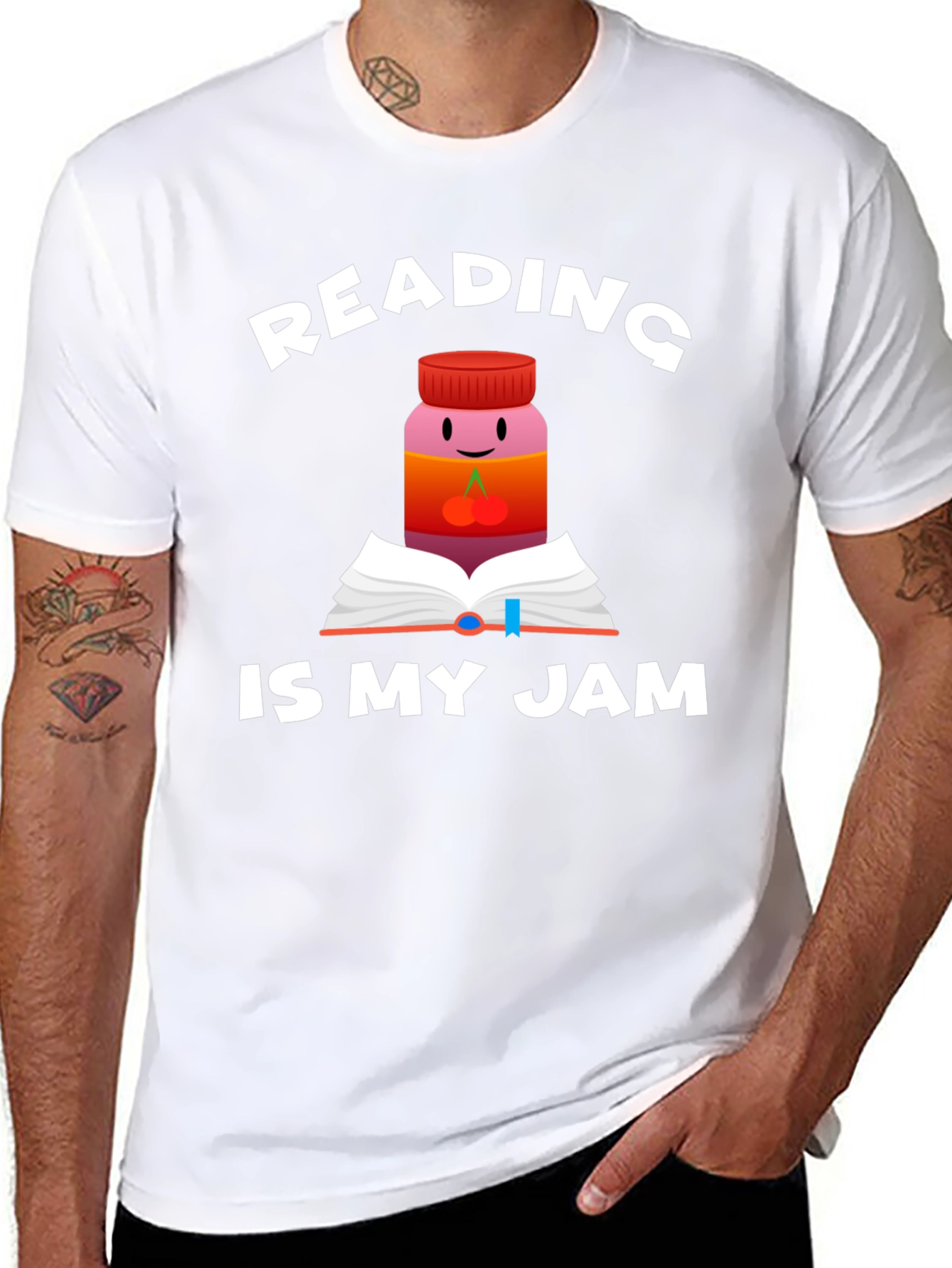 Reading is My Jam T-Shirt