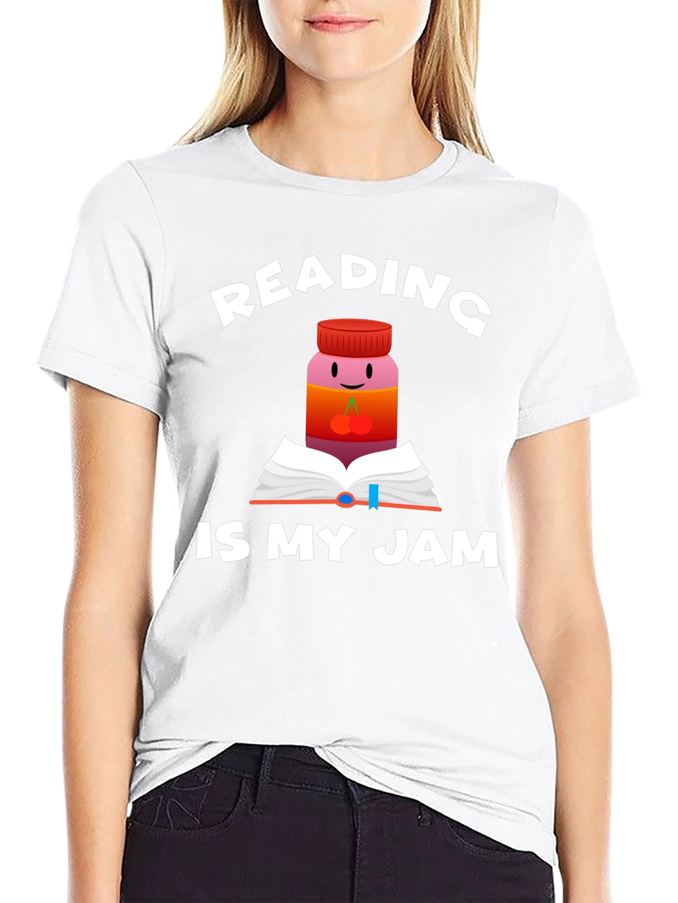 Reading is My Jam T-Shirt