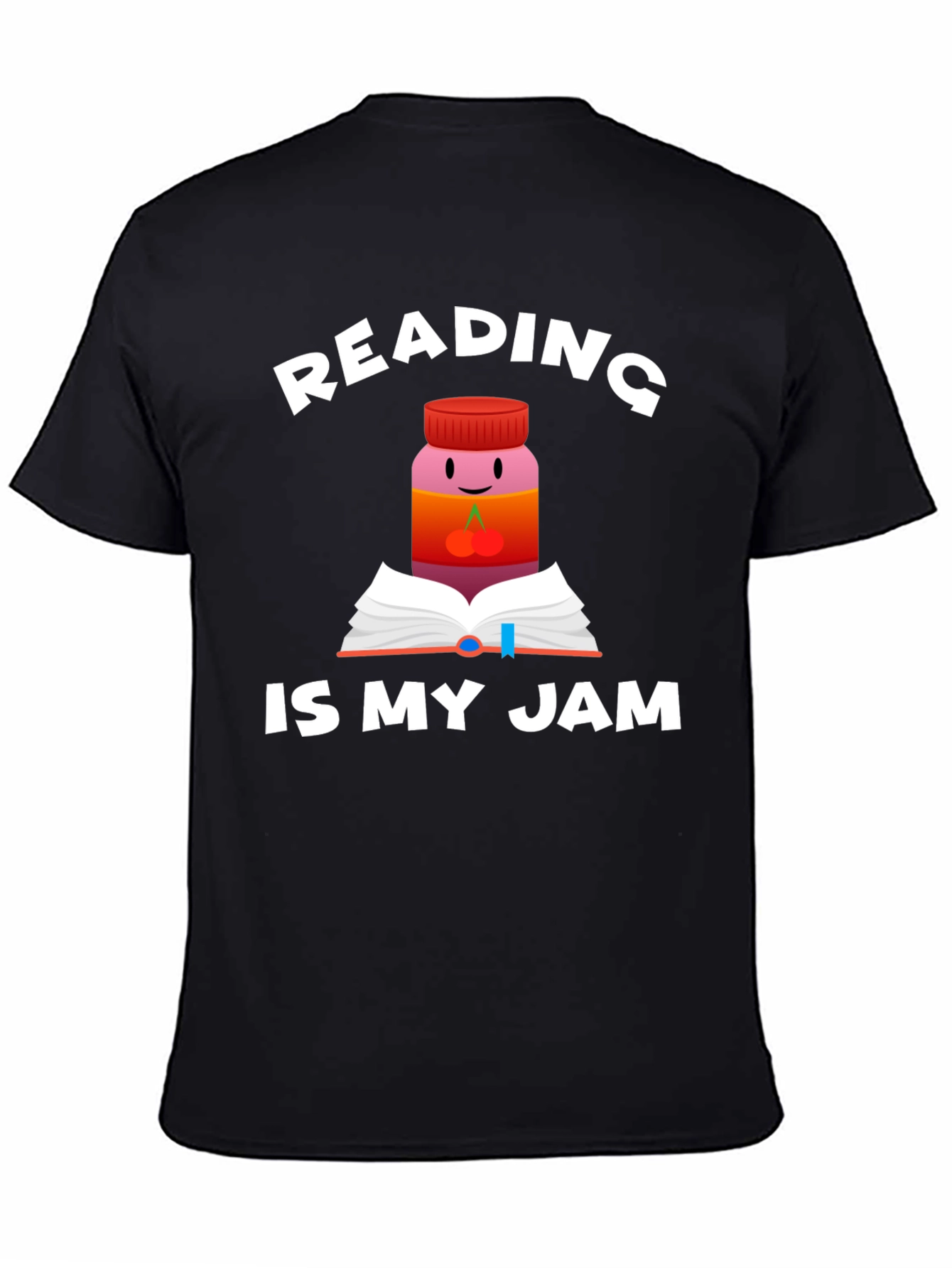 Reading is My Jam T-Shirt