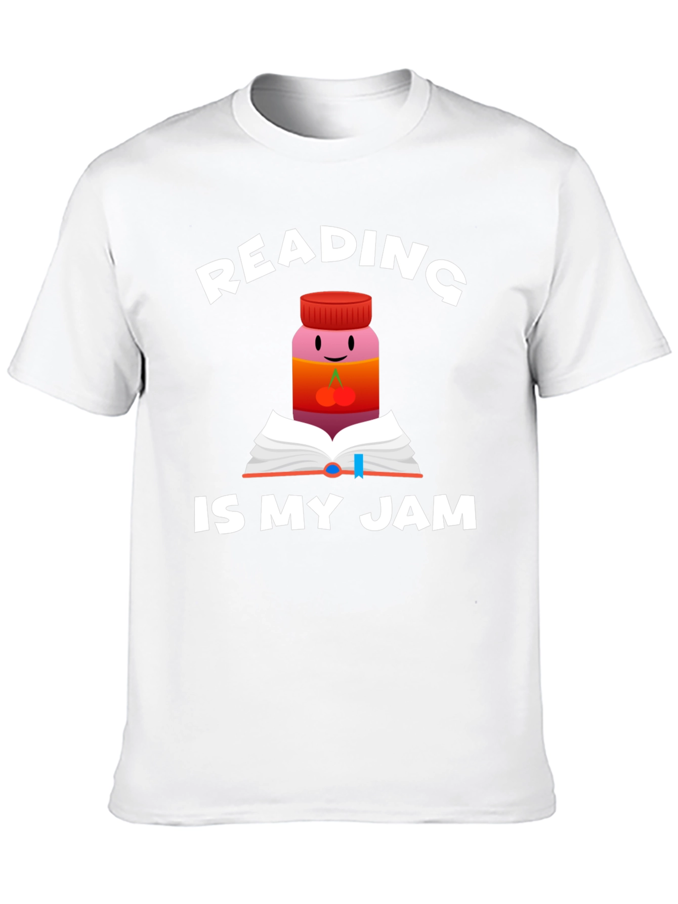 Reading is My Jam T-Shirt