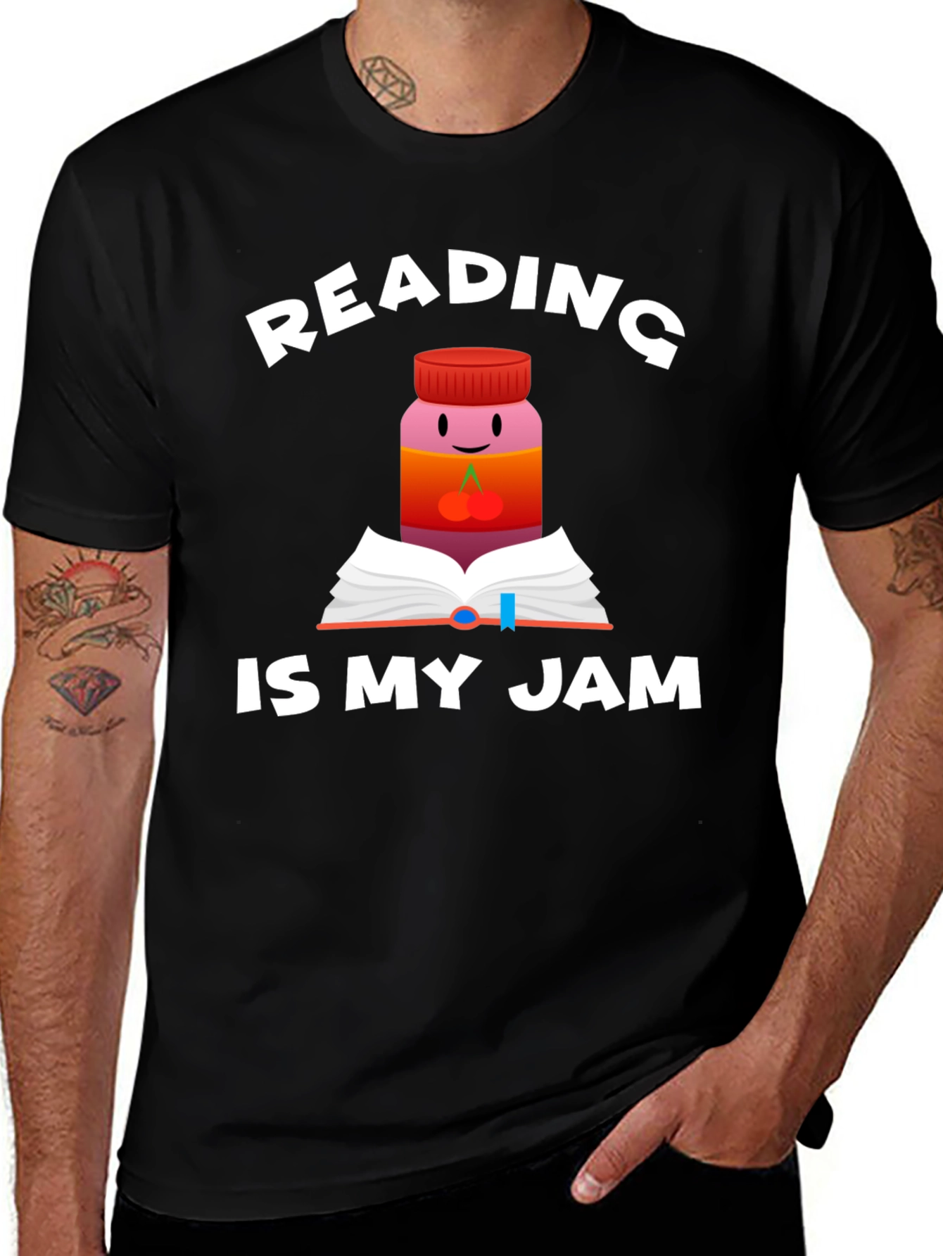 Reading is My Jam T-Shirt