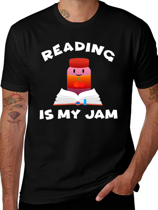 Reading is My Jam T-Shirt
