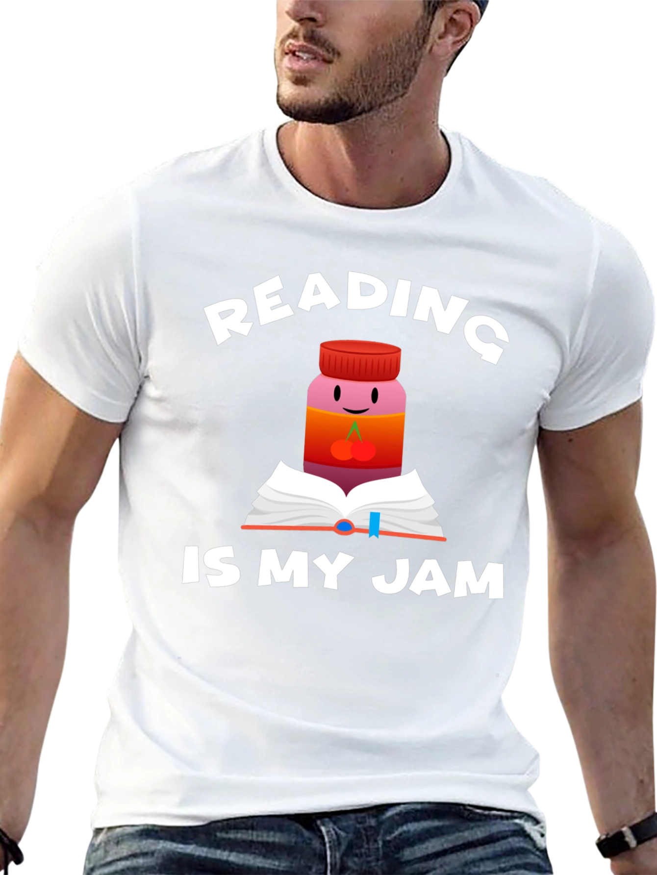 Reading is My Jam T-Shirt
