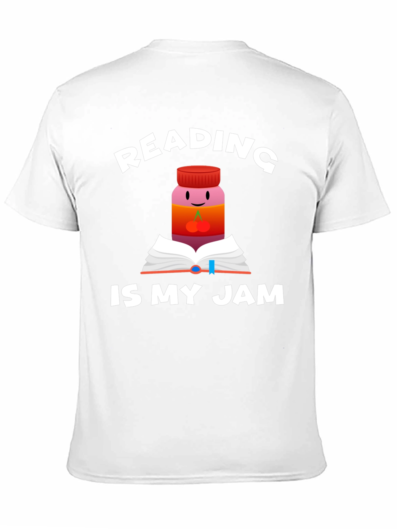 Reading is My Jam T-Shirt