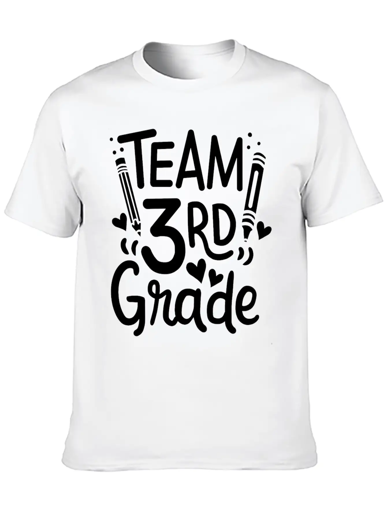 3rd Grade Teacher Basic Graphic T-Shirt – Daily Comfort In Soft Cotton