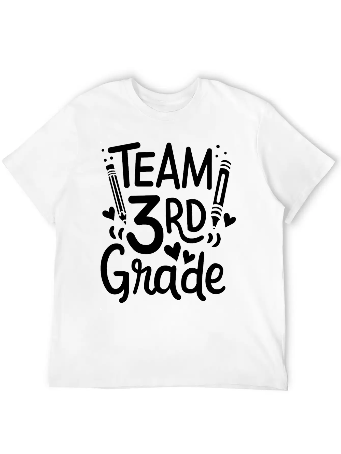 3rd Grade Teacher Basic Graphic T-Shirt – Daily Comfort In Soft Cotton
