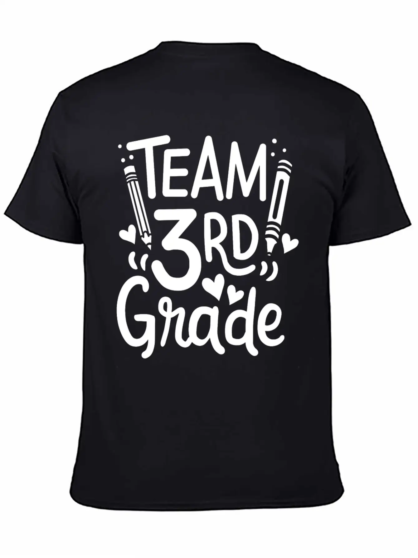 3rd Grade Teacher Basic Graphic T-Shirt – Daily Comfort In Soft Cotton