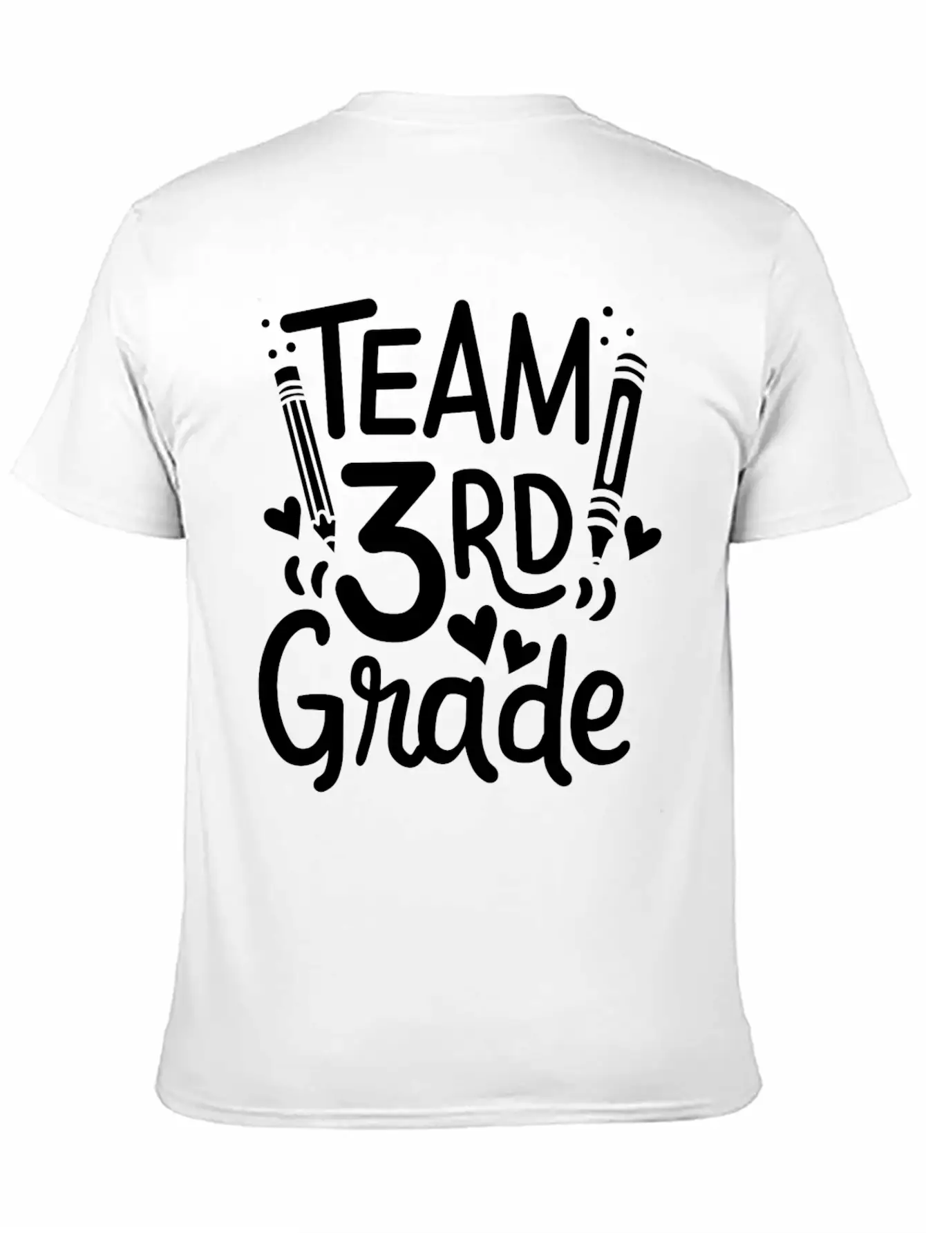 3rd Grade Teacher Basic Graphic T-Shirt – Daily Comfort In Soft Cotton