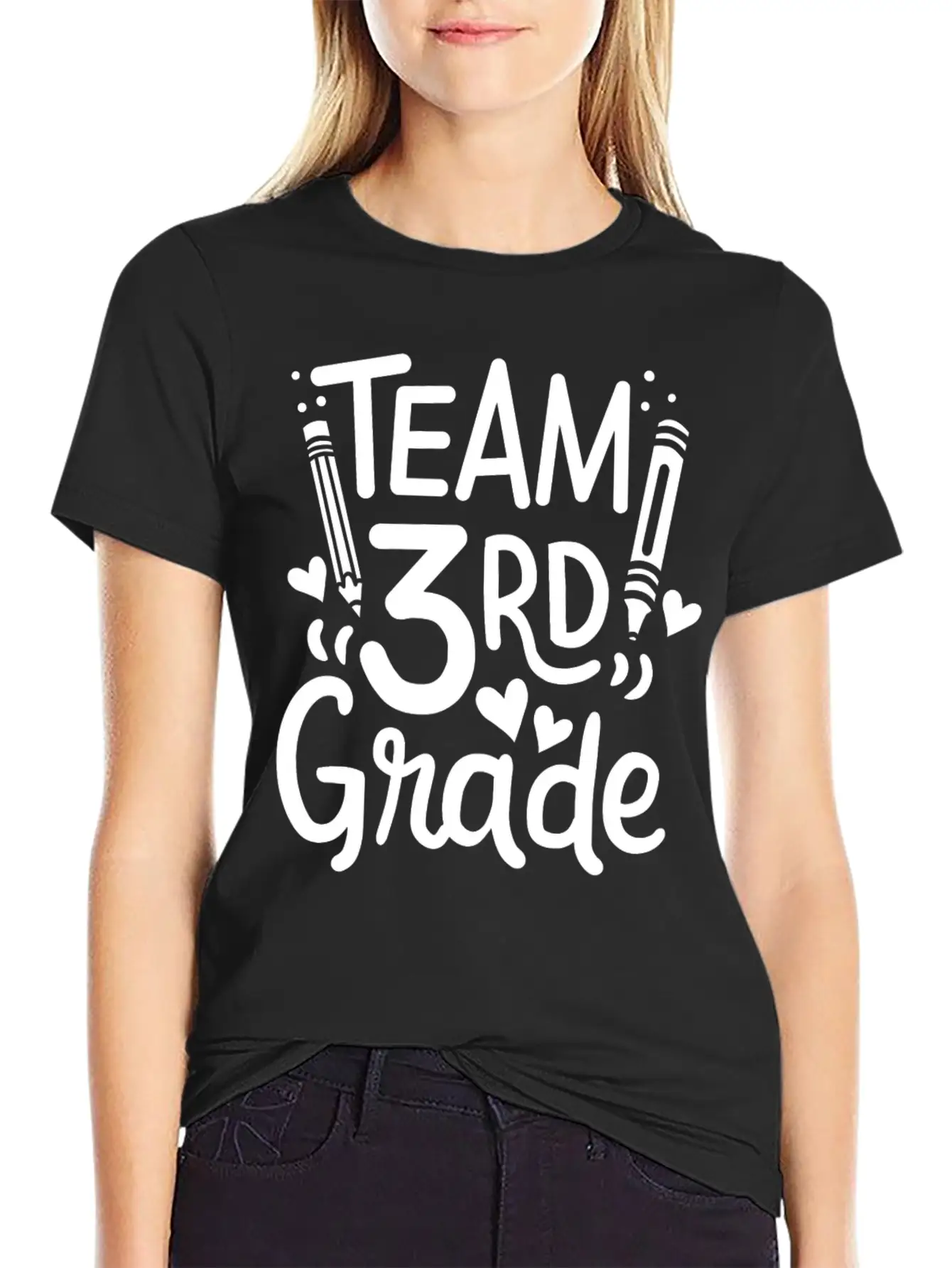 3rd Grade Teacher Basic Graphic T-Shirt – Daily Comfort In Soft Cotton