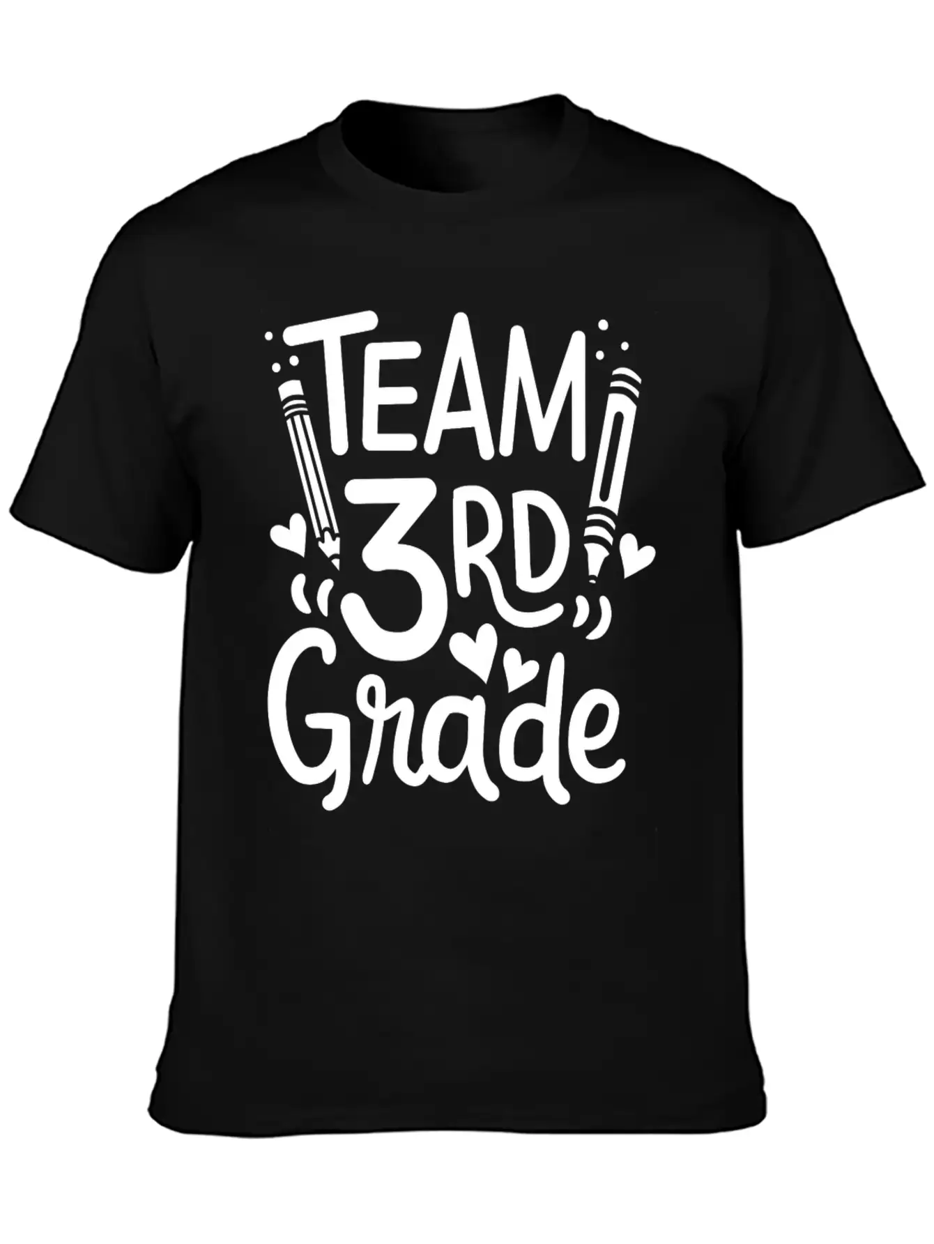 3rd Grade Teacher Basic Graphic T-Shirt – Daily Comfort In Soft Cotton