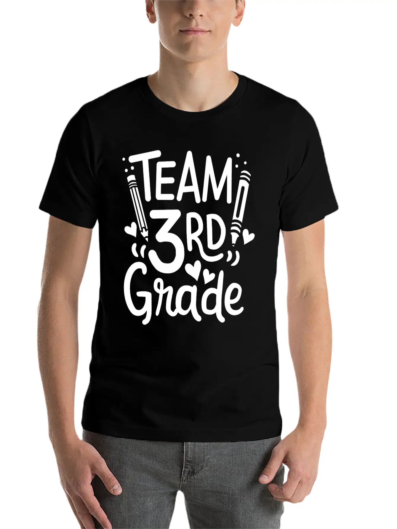 3rd Grade Teacher Basic Graphic T-Shirt – Daily Comfort In Soft Cotton