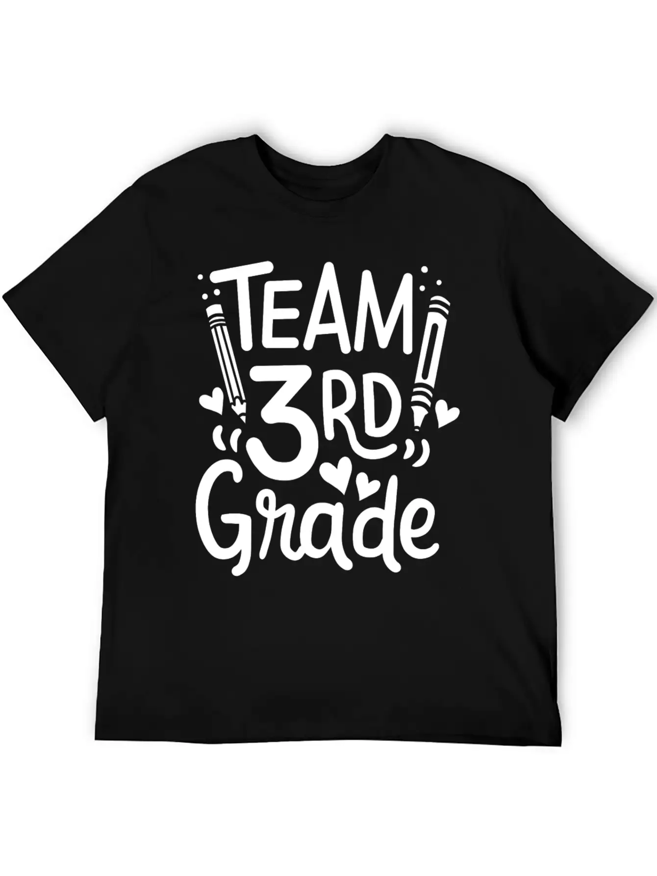 3rd Grade Teacher Basic Graphic T-Shirt – Daily Comfort In Soft Cotton