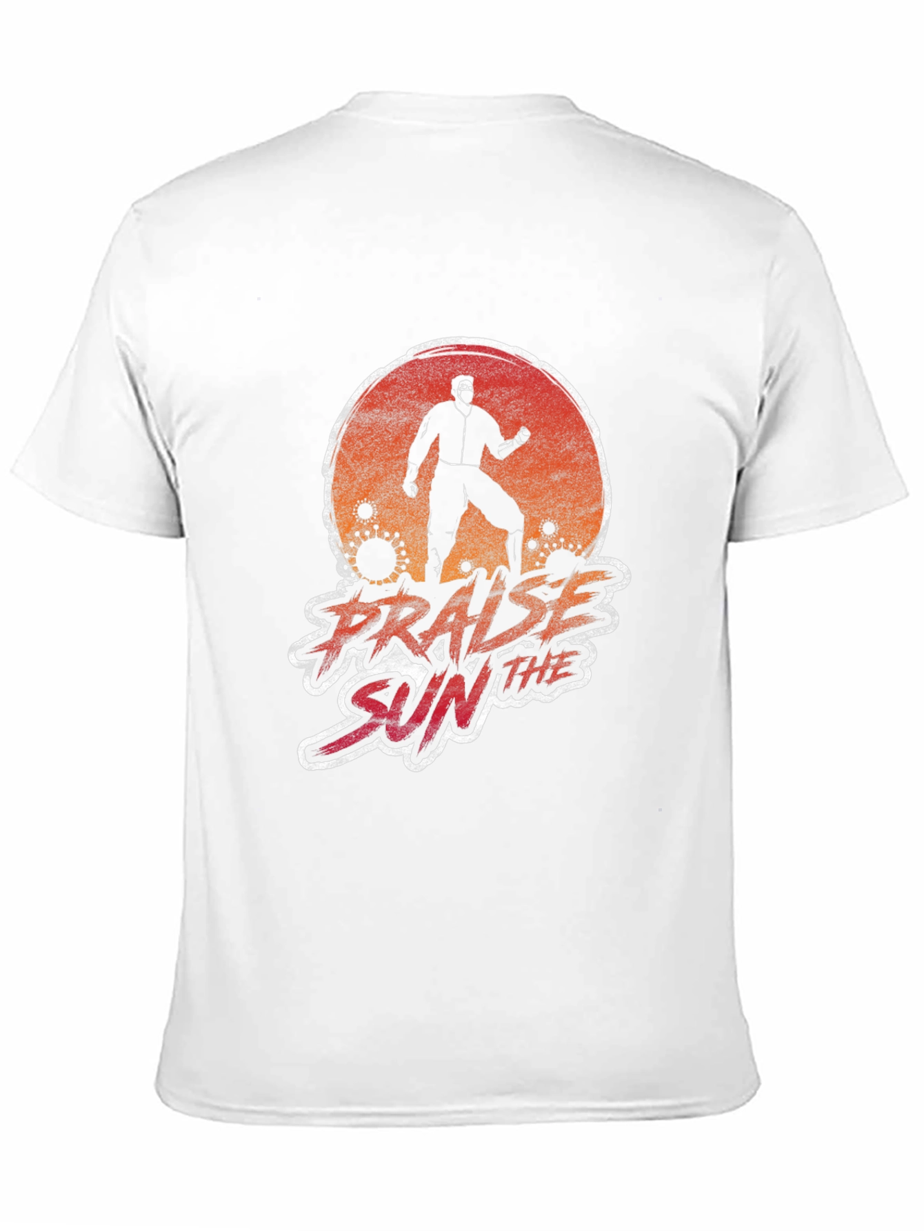 Praise the Sun Graphic Tee - Black