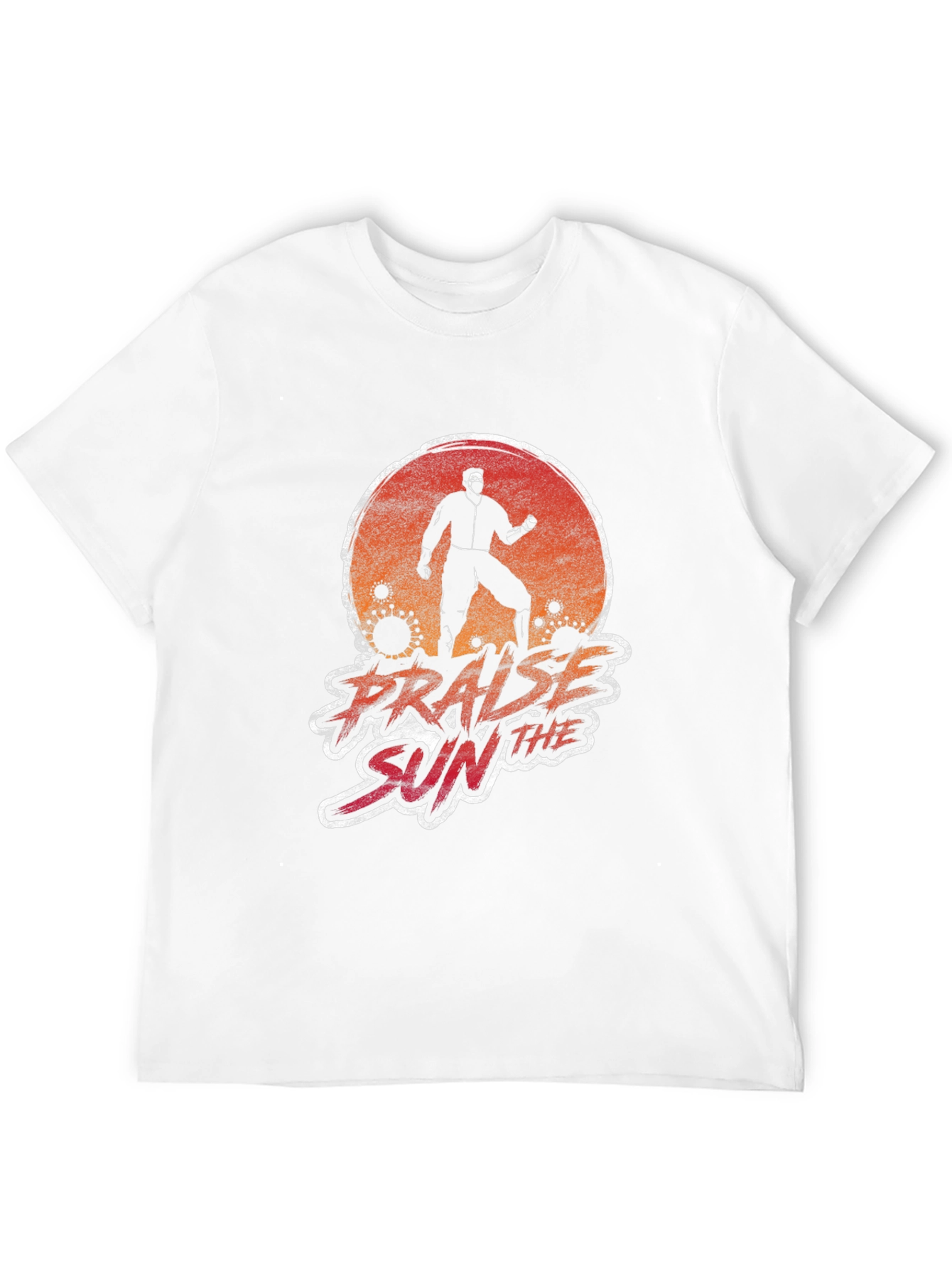 Praise the Sun Graphic Tee - Black