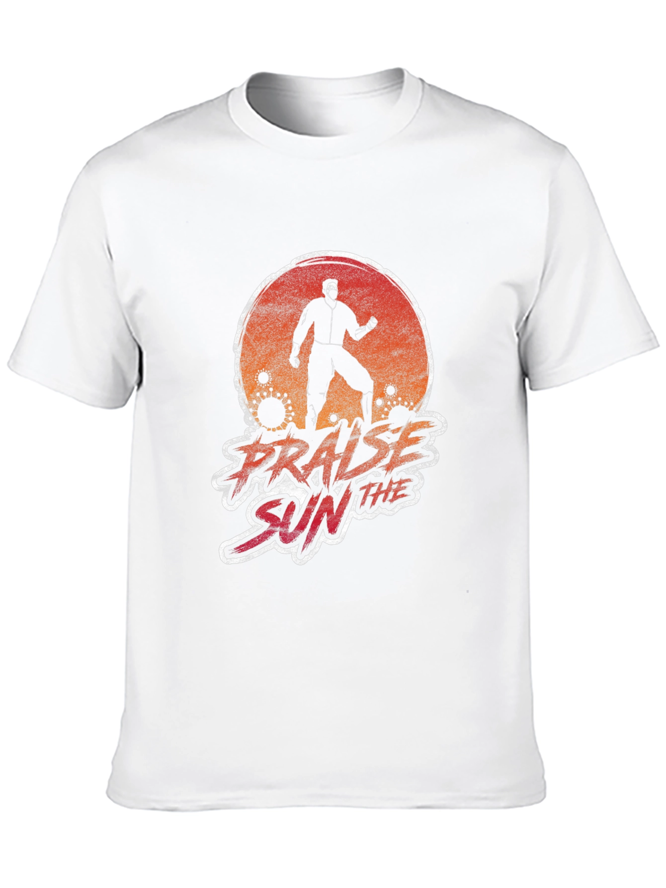 Praise the Sun Graphic Tee - Black
