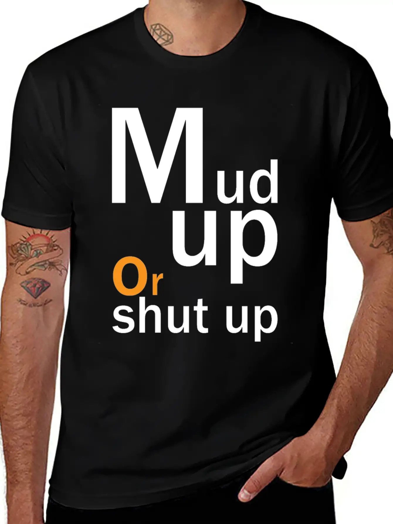 4 Wheeling Mudding Offroading Design Unisex Casual T-Shirt – Clean Design For Daily Comfort