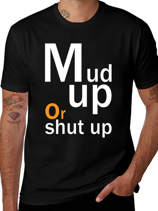 4 Wheeling Mudding Offroading Design Unisex Casual T-Shirt – Clean Design For Daily Comfort