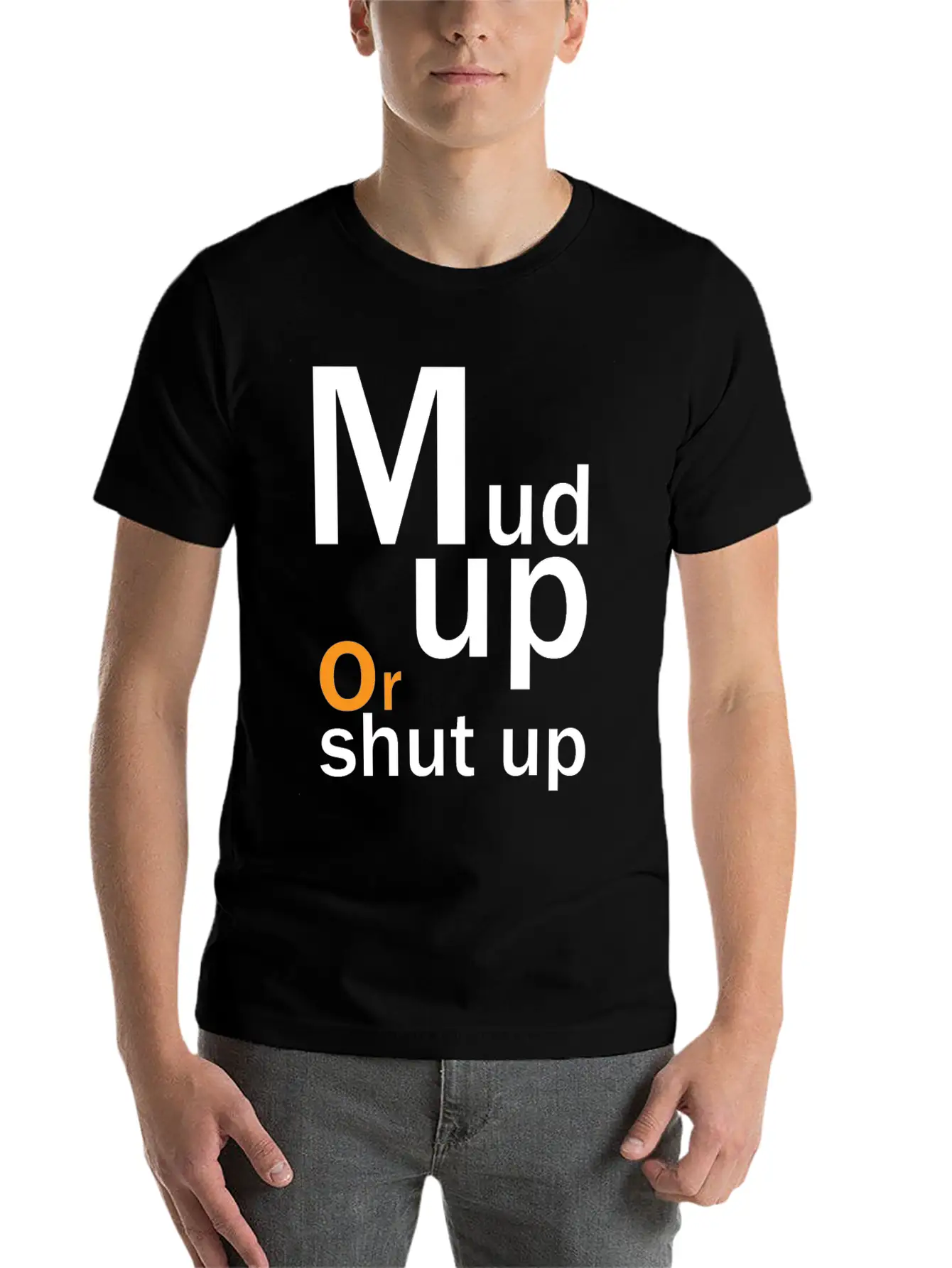 4 Wheeling Mudding Offroading Design Unisex Casual T-Shirt – Clean Design For Daily Comfort