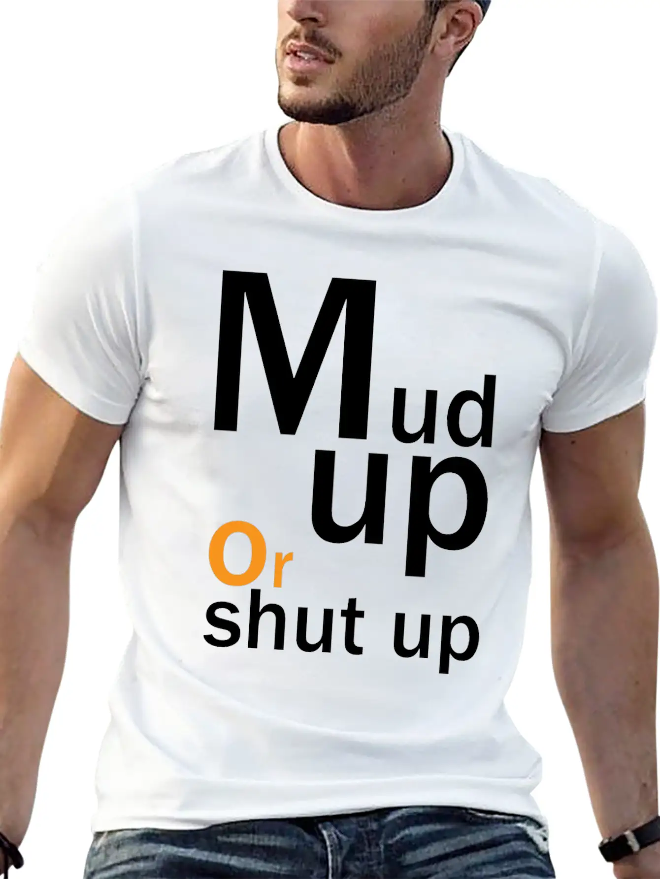 4 Wheeling Mudding Offroading Design Unisex Casual T-Shirt – Clean Design For Daily Comfort