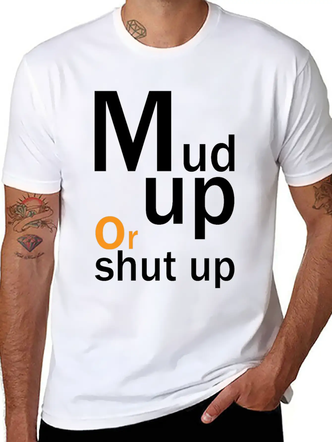 4 Wheeling Mudding Offroading Design Unisex Casual T-Shirt – Clean Design For Daily Comfort