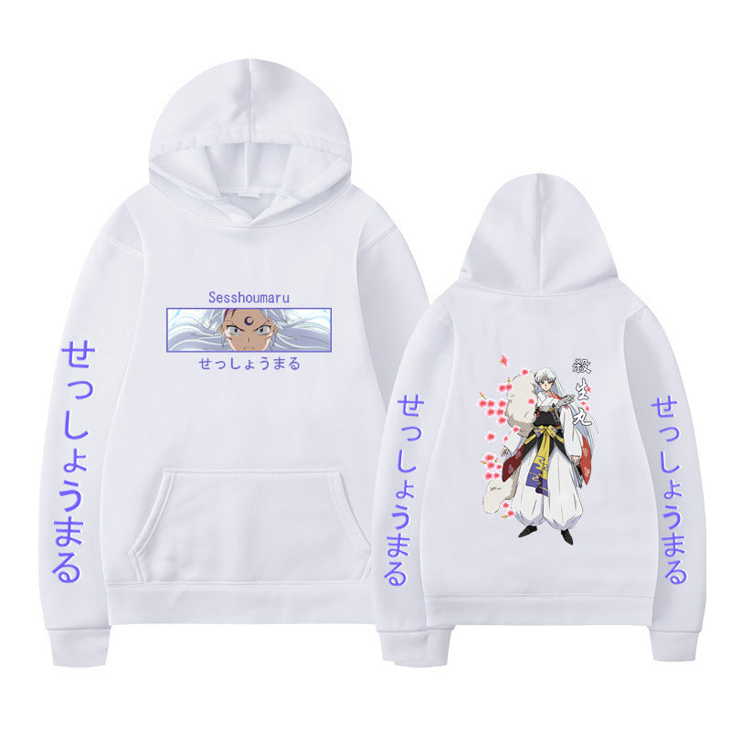 Anime Character Denki Kaminari 2D Print Loose Unisex Hoodie