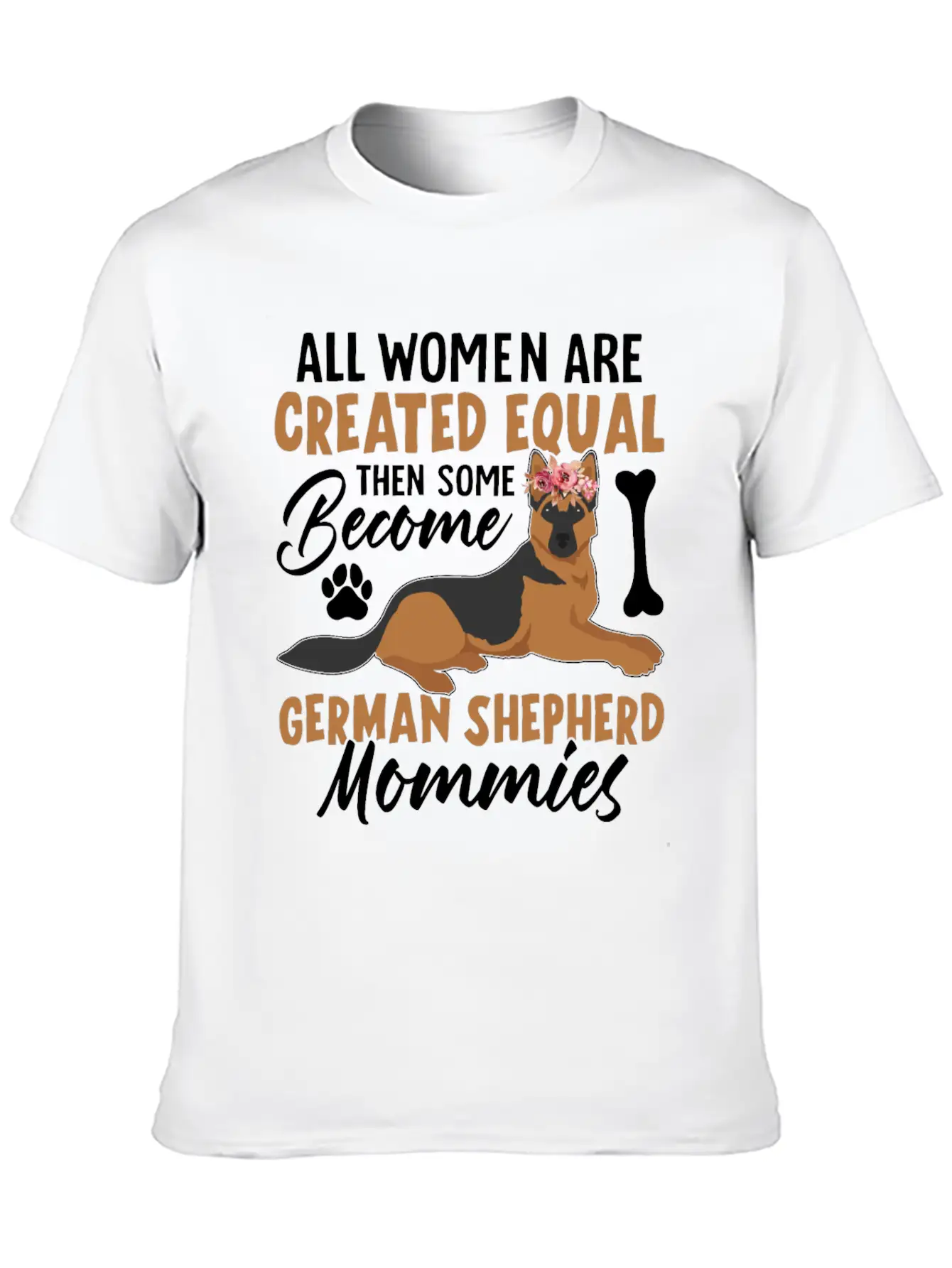 47 All Woman Are Created Equal Modern Fit Casual T-Shirt – Clean And Versatile Design