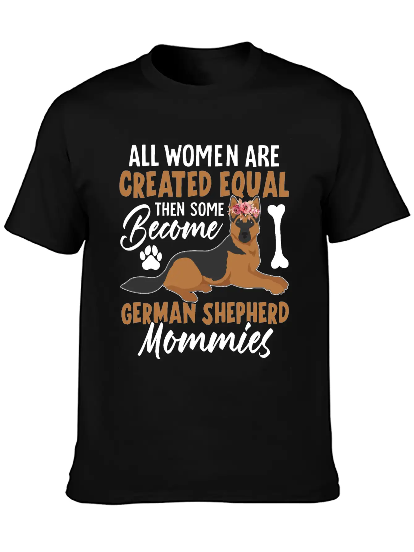 47 All Woman Are Created Equal Modern Fit Casual T-Shirt – Clean And Versatile Design