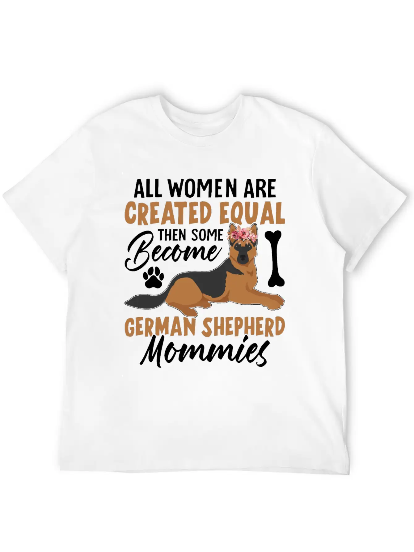 47 All Woman Are Created Equal Modern Fit Casual T-Shirt – Clean And Versatile Design