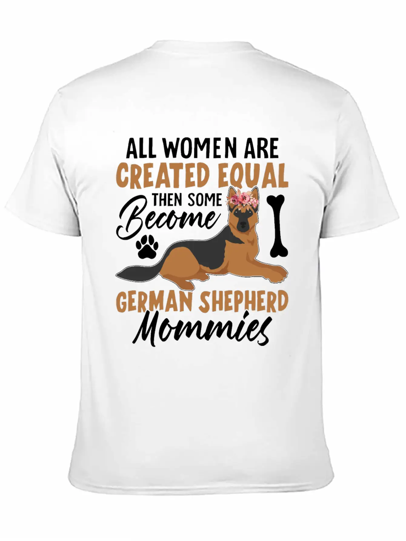 47 All Woman Are Created Equal Modern Fit Casual T-Shirt – Clean And Versatile Design