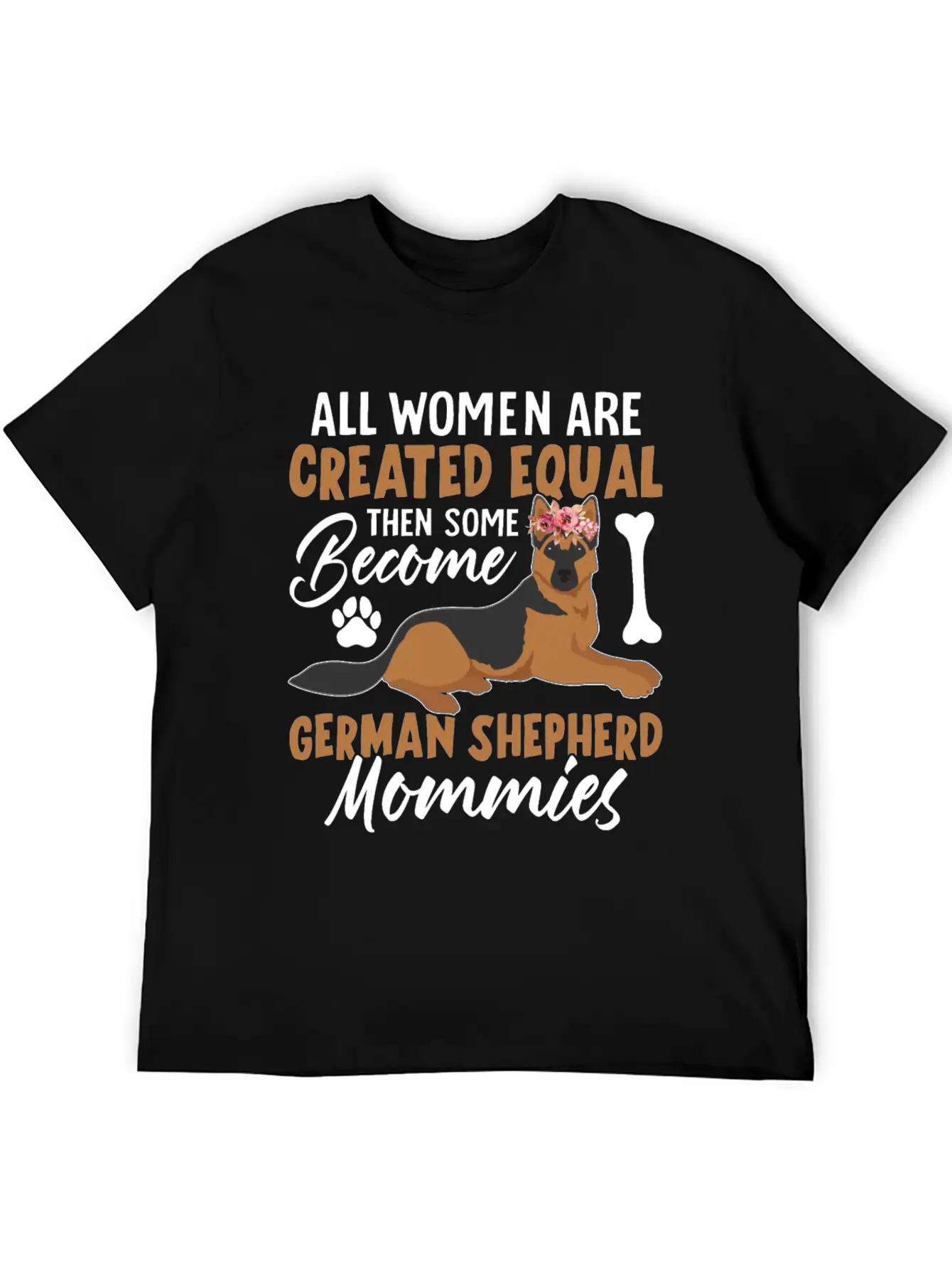 47 All Woman Are Created Equal Modern Fit Casual T-Shirt – Clean And Versatile Design