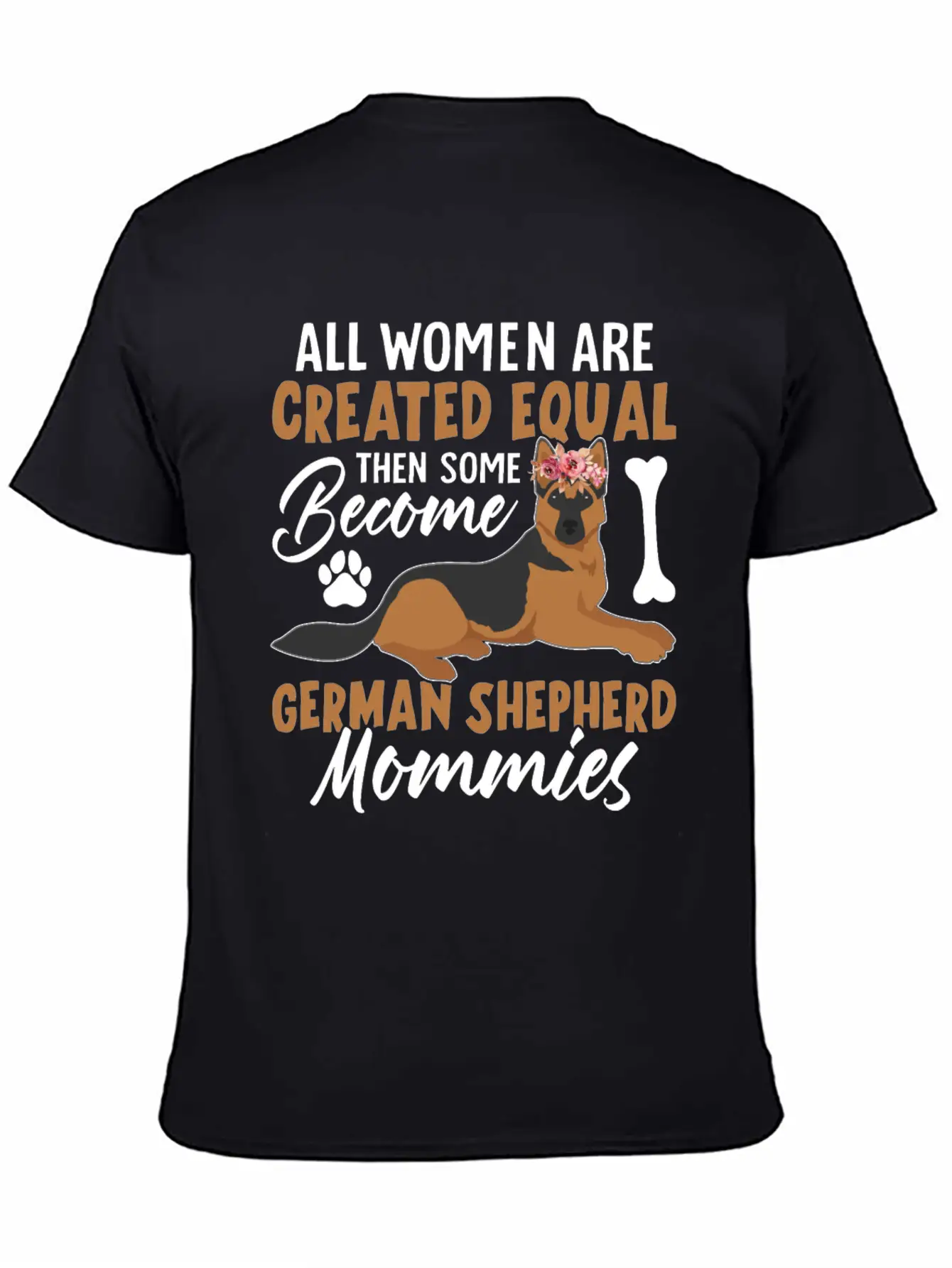 47 All Woman Are Created Equal Modern Fit Casual T-Shirt – Clean And Versatile Design