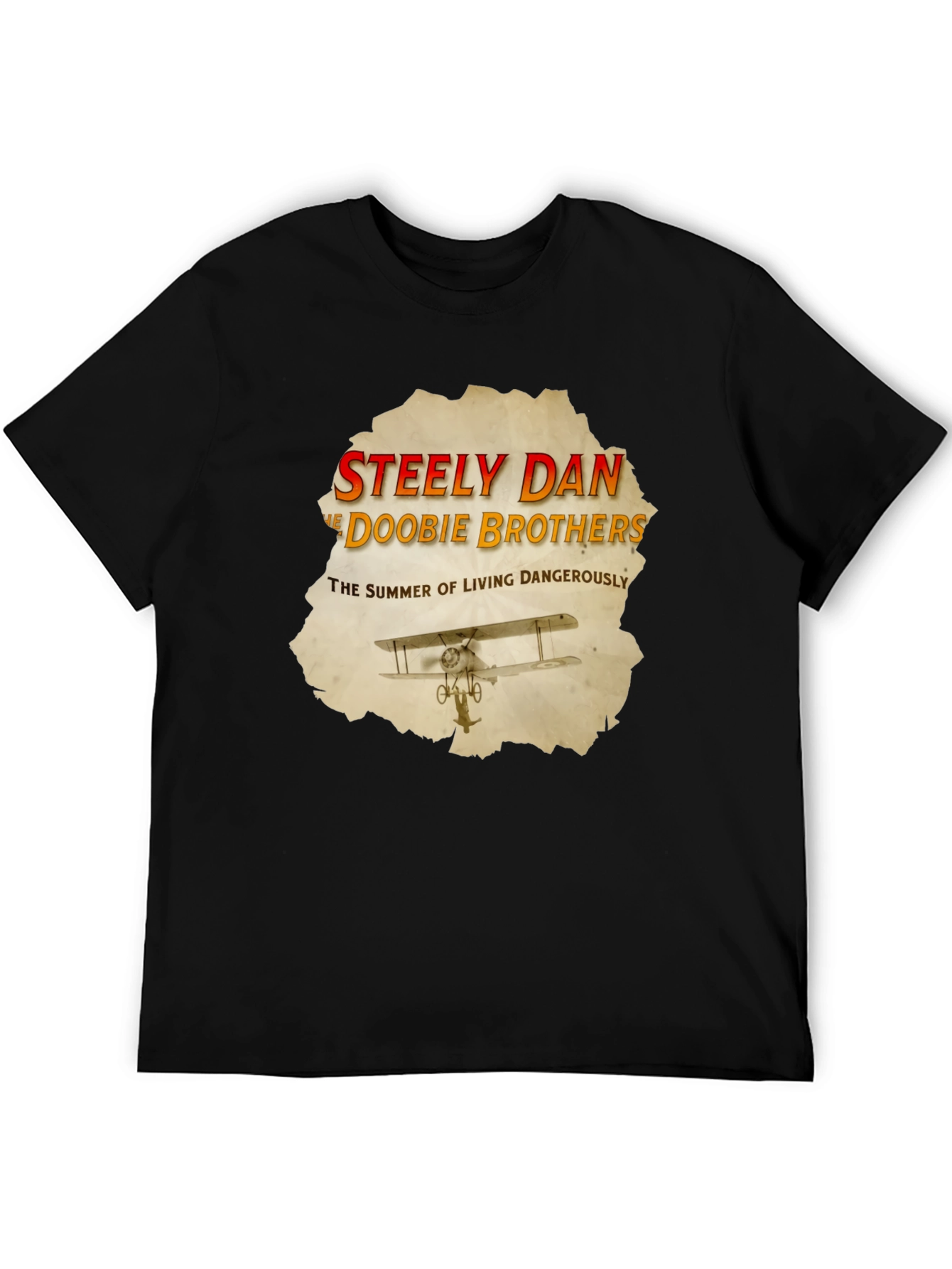 Steely Dan & The Doobie Brothers Summer Tour T-Shirt