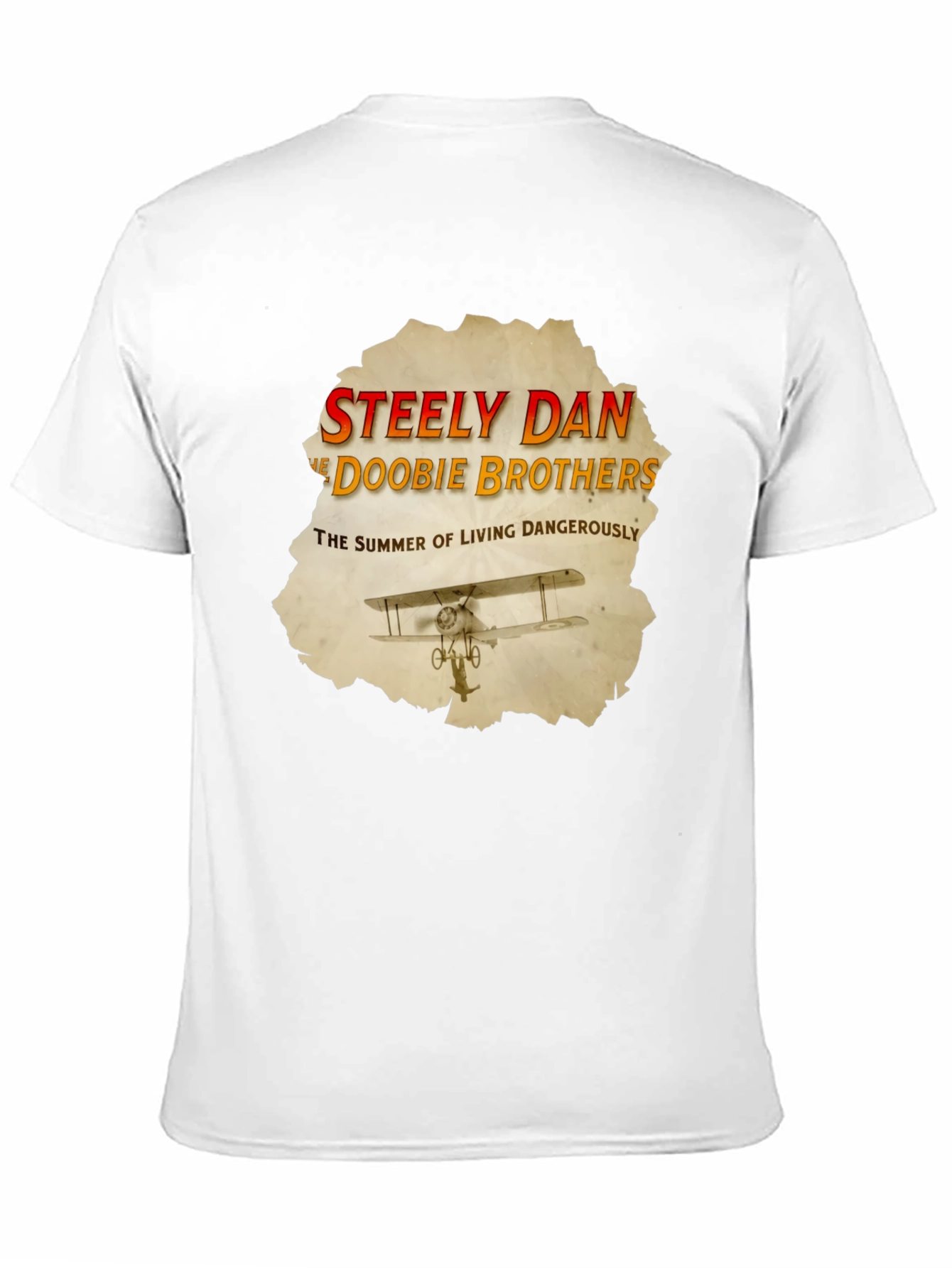 Steely Dan & The Doobie Brothers Summer Tour T-Shirt
