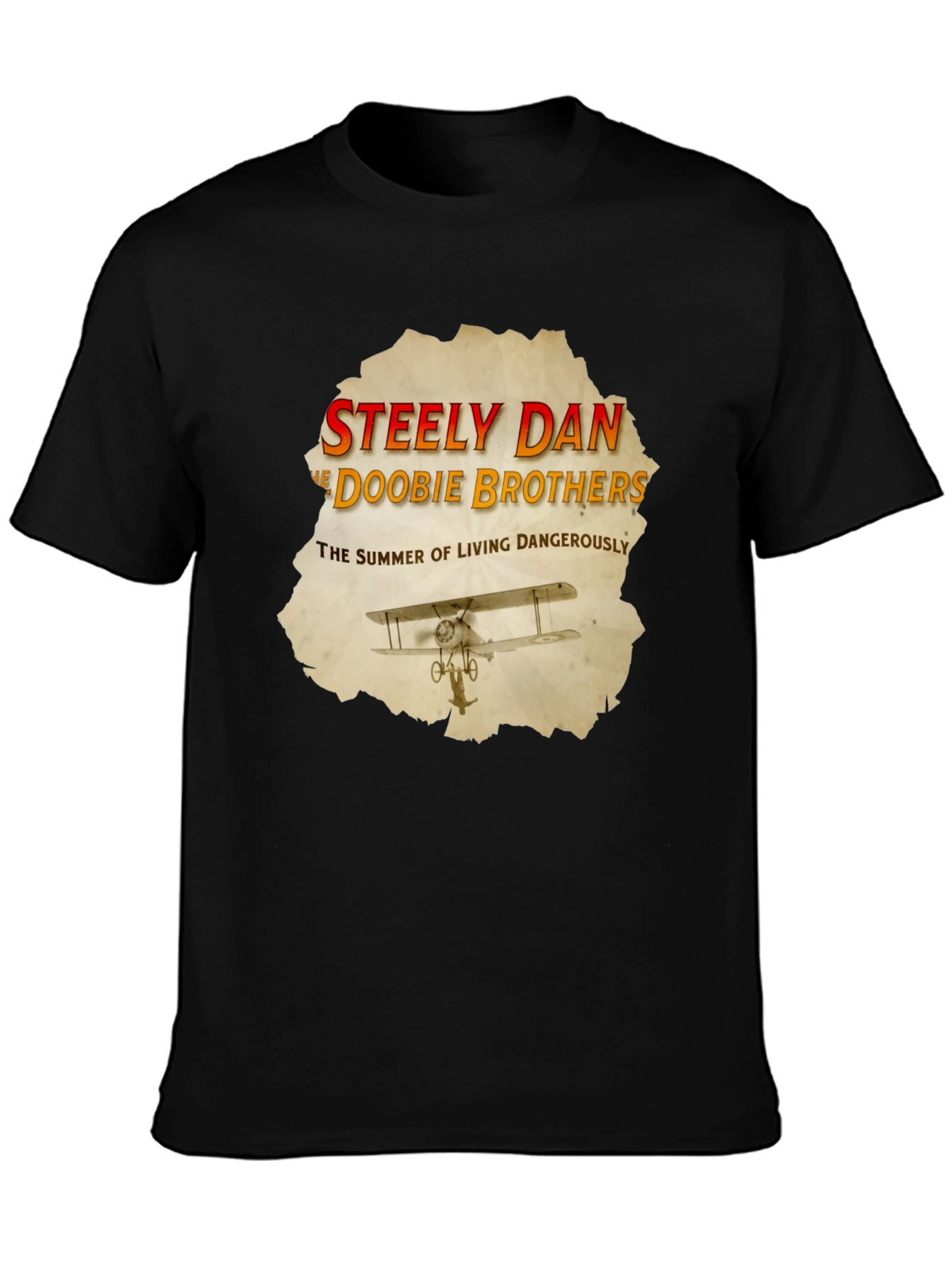 Steely Dan & The Doobie Brothers Summer Tour T-Shirt