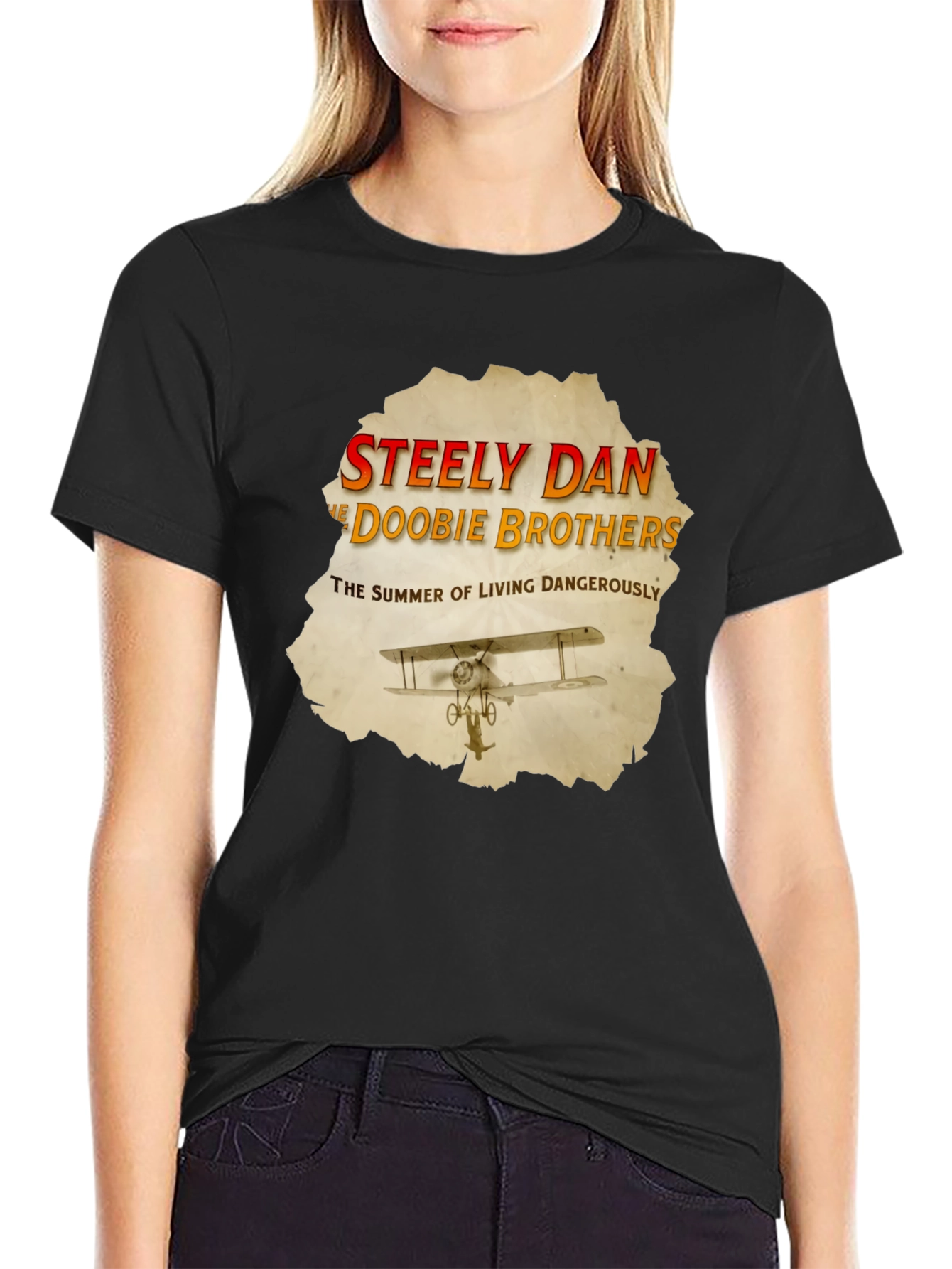 Steely Dan & The Doobie Brothers Summer Tour T-Shirt
