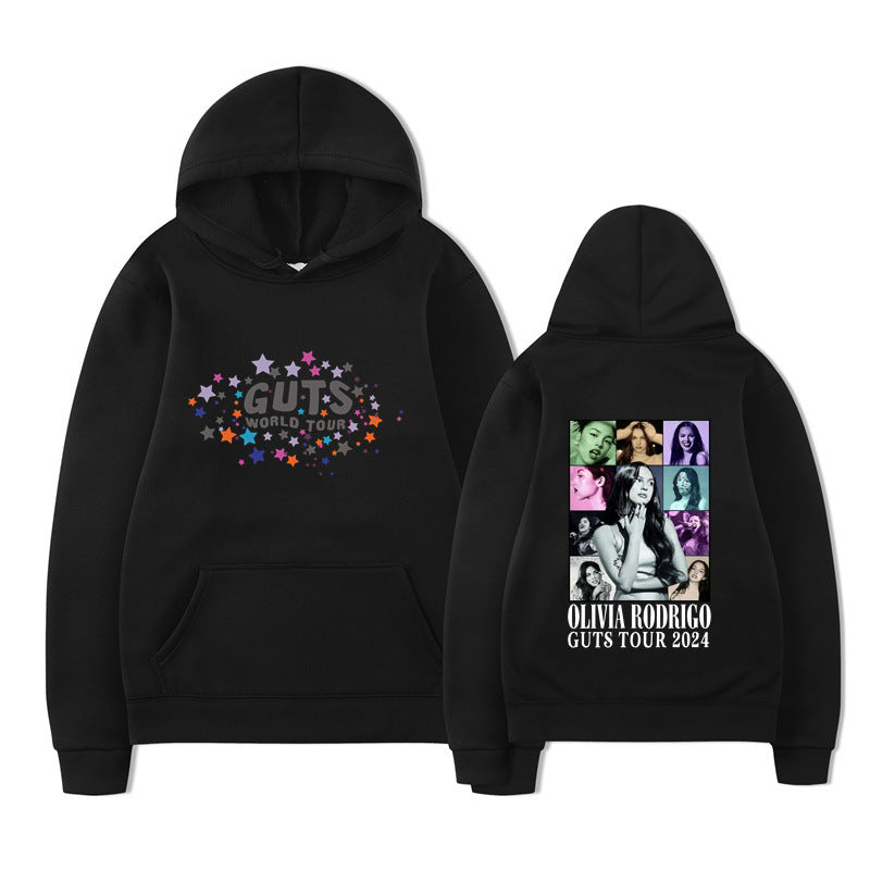 OR GUTS World Tour Hooded Sweatshirt Vintage High-Quality Luxury Unisex New Arrival
